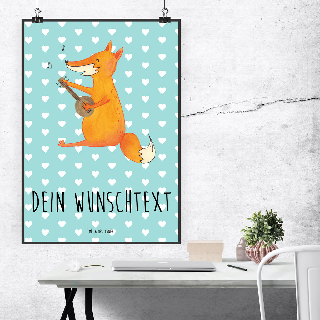 Personalisiertes Poster Fuchs Gitarre Personalisiertes Poster, Personalisiertes Wandposter, Personalisiertes Bild, Personalisierte Wanddeko, Personalisiertes Küchenposter, Personalisiertes Kinderposter, Personalisierte Wanddeko Bild, Personalisierte Raumdekoration, Personalisierte Wanddekoration, Personalisiertes Handgemaltes Poster, Personalisiertes Designposter, Personalisierter Kunstdruck, Personalisierter Posterdruck, Poster mit Namen, Wandposter mit Namen, Bild mit Namen, Wanddeko mit Namen, Küchenposter mit Namen, Kinderposter mit Namen, Wanddeko Bild mit Namen, Raumdekoration mit Namen, Wanddekoration mit Namen, Kunstdruck mit Namen, Posterdruck mit Namen, Wunschtext Poster, Poster selbst gestalten., Fuchs, Füchse, Geschenk Musiker, Musik Spruch, Musikerin, Sänger, Sängerin, Gitarre