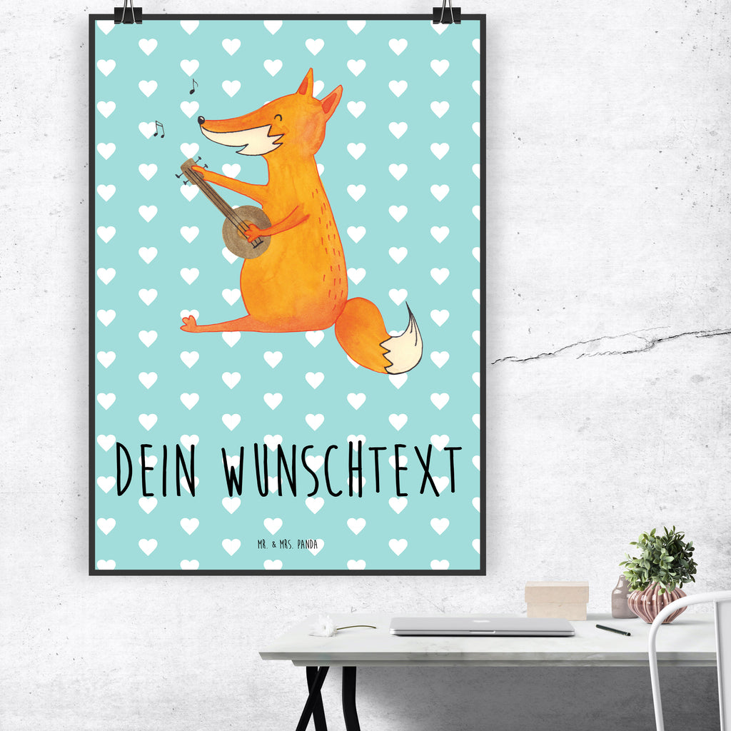 Personalisiertes Poster Fuchs Gitarre Personalisiertes Poster, Personalisiertes Wandposter, Personalisiertes Bild, Personalisierte Wanddeko, Personalisiertes Küchenposter, Personalisiertes Kinderposter, Personalisierte Wanddeko Bild, Personalisierte Raumdekoration, Personalisierte Wanddekoration, Personalisiertes Handgemaltes Poster, Personalisiertes Designposter, Personalisierter Kunstdruck, Personalisierter Posterdruck, Poster mit Namen, Wandposter mit Namen, Bild mit Namen, Wanddeko mit Namen, Küchenposter mit Namen, Kinderposter mit Namen, Wanddeko Bild mit Namen, Raumdekoration mit Namen, Wanddekoration mit Namen, Kunstdruck mit Namen, Posterdruck mit Namen, Wunschtext Poster, Poster selbst gestalten., Fuchs, Füchse, Geschenk Musiker, Musik Spruch, Musikerin, Sänger, Sängerin, Gitarre