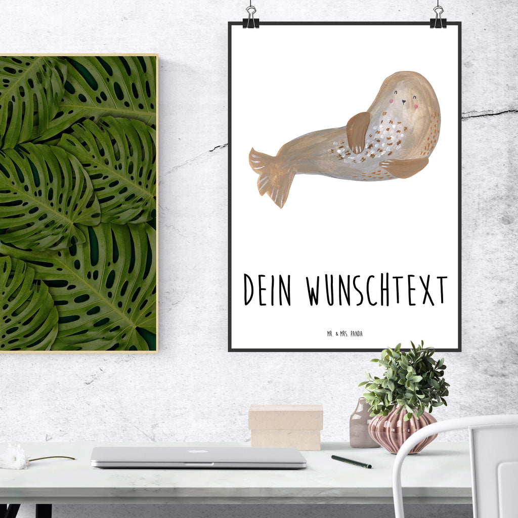 Personalisiertes Poster Robbe lachend Personalisiertes Poster, Personalisiertes Wandposter, Personalisiertes Bild, Personalisierte Wanddeko, Personalisiertes Küchenposter, Personalisiertes Kinderposter, Personalisierte Wanddeko Bild, Personalisierte Raumdekoration, Personalisierte Wanddekoration, Personalisiertes Handgemaltes Poster, Personalisiertes Designposter, Personalisierter Kunstdruck, Personalisierter Posterdruck, Poster mit Namen, Wandposter mit Namen, Bild mit Namen, Wanddeko mit Namen, Küchenposter mit Namen, Kinderposter mit Namen, Wanddeko Bild mit Namen, Raumdekoration mit Namen, Wanddekoration mit Namen, Kunstdruck mit Namen, Posterdruck mit Namen, Wunschtext Poster, Poster selbst gestalten., süße Tiermotive, gute Laune, lustige Sprüche, Tiere, Robbe, Robben, Seehund, Strand, Meerestier, Ostsee, Nordsee