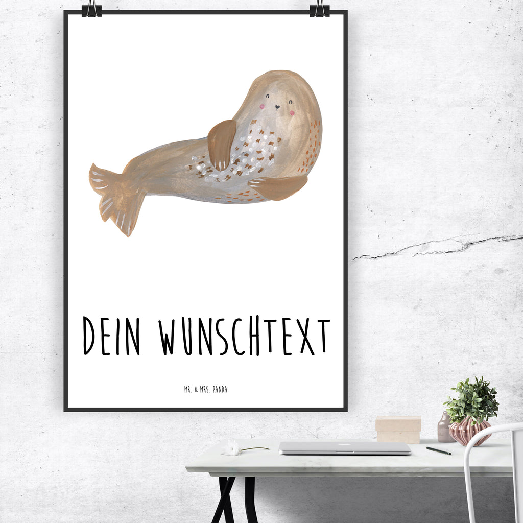 Personalisiertes Poster Robbe lachend Personalisiertes Poster, Personalisiertes Wandposter, Personalisiertes Bild, Personalisierte Wanddeko, Personalisiertes Küchenposter, Personalisiertes Kinderposter, Personalisierte Wanddeko Bild, Personalisierte Raumdekoration, Personalisierte Wanddekoration, Personalisiertes Handgemaltes Poster, Personalisiertes Designposter, Personalisierter Kunstdruck, Personalisierter Posterdruck, Poster mit Namen, Wandposter mit Namen, Bild mit Namen, Wanddeko mit Namen, Küchenposter mit Namen, Kinderposter mit Namen, Wanddeko Bild mit Namen, Raumdekoration mit Namen, Wanddekoration mit Namen, Kunstdruck mit Namen, Posterdruck mit Namen, Wunschtext Poster, Poster selbst gestalten., süße Tiermotive, gute Laune, lustige Sprüche, Tiere, Robbe, Robben, Seehund, Strand, Meerestier, Ostsee, Nordsee