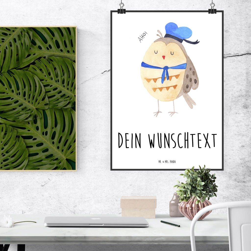Personalisiertes Poster Eule Matrosen Personalisiertes Poster, Personalisiertes Wandposter, Personalisiertes Bild, Personalisierte Wanddeko, Personalisiertes Küchenposter, Personalisiertes Kinderposter, Personalisierte Wanddeko Bild, Personalisierte Raumdekoration, Personalisierte Wanddekoration, Personalisiertes Handgemaltes Poster, Personalisiertes Designposter, Personalisierter Kunstdruck, Personalisierter Posterdruck, Poster mit Namen, Wandposter mit Namen, Bild mit Namen, Wanddeko mit Namen, Küchenposter mit Namen, Kinderposter mit Namen, Wanddeko Bild mit Namen, Raumdekoration mit Namen, Wanddekoration mit Namen, Kunstdruck mit Namen, Posterdruck mit Namen, Wunschtext Poster, Poster selbst gestalten., Eule, Eule Spruch, Eule Deko, Owl, Wortspiel lustig, Matrose, Freundin, Ehe, Seefahrer, Heimathafen, Hochzeitstag Geschenk