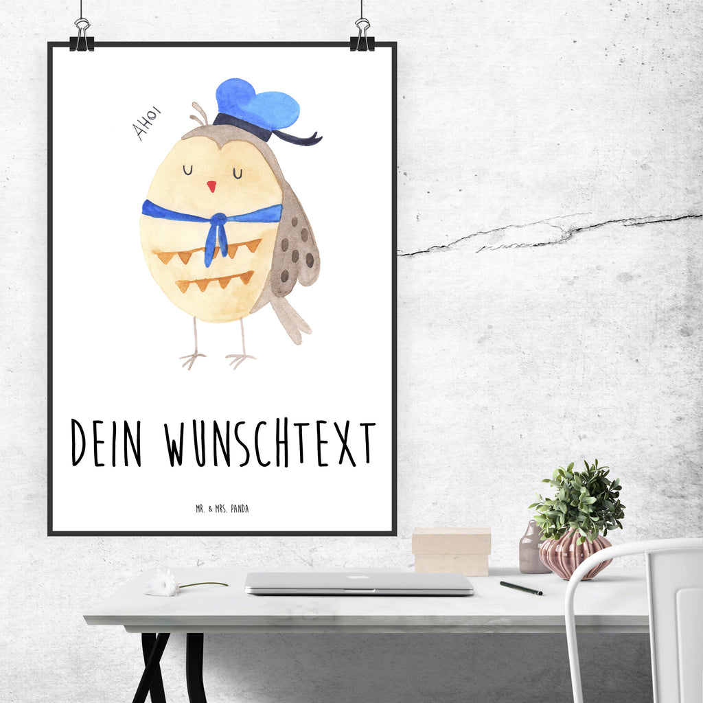 Personalisiertes Poster Eule Matrosen Personalisiertes Poster, Personalisiertes Wandposter, Personalisiertes Bild, Personalisierte Wanddeko, Personalisiertes Küchenposter, Personalisiertes Kinderposter, Personalisierte Wanddeko Bild, Personalisierte Raumdekoration, Personalisierte Wanddekoration, Personalisiertes Handgemaltes Poster, Personalisiertes Designposter, Personalisierter Kunstdruck, Personalisierter Posterdruck, Poster mit Namen, Wandposter mit Namen, Bild mit Namen, Wanddeko mit Namen, Küchenposter mit Namen, Kinderposter mit Namen, Wanddeko Bild mit Namen, Raumdekoration mit Namen, Wanddekoration mit Namen, Kunstdruck mit Namen, Posterdruck mit Namen, Wunschtext Poster, Poster selbst gestalten., Eule, Eule Spruch, Eule Deko, Owl, Wortspiel lustig, Matrose, Freundin, Ehe, Seefahrer, Heimathafen, Hochzeitstag Geschenk