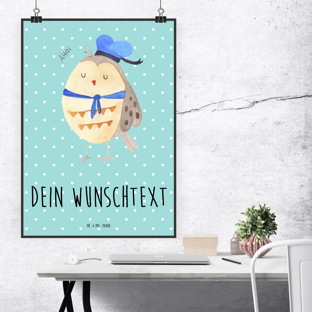 Personalisiertes Poster Eule Matrosen Personalisiertes Poster, Personalisiertes Wandposter, Personalisiertes Bild, Personalisierte Wanddeko, Personalisiertes Küchenposter, Personalisiertes Kinderposter, Personalisierte Wanddeko Bild, Personalisierte Raumdekoration, Personalisierte Wanddekoration, Personalisiertes Handgemaltes Poster, Personalisiertes Designposter, Personalisierter Kunstdruck, Personalisierter Posterdruck, Poster mit Namen, Wandposter mit Namen, Bild mit Namen, Wanddeko mit Namen, Küchenposter mit Namen, Kinderposter mit Namen, Wanddeko Bild mit Namen, Raumdekoration mit Namen, Wanddekoration mit Namen, Kunstdruck mit Namen, Posterdruck mit Namen, Wunschtext Poster, Poster selbst gestalten., Eule, Eule Spruch, Eule Deko, Owl, Wortspiel lustig, Matrose, Freundin, Ehe, Seefahrer, Heimathafen, Hochzeitstag Geschenk