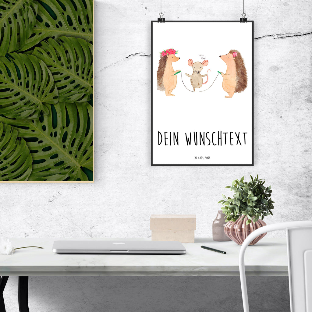 Personalisiertes Poster Igel Seilhüpfen Personalisiertes Poster, Personalisiertes Wandposter, Personalisiertes Bild, Personalisierte Wanddeko, Personalisiertes Küchenposter, Personalisiertes Kinderposter, Personalisierte Wanddeko Bild, Personalisierte Raumdekoration, Personalisierte Wanddekoration, Personalisiertes Handgemaltes Poster, Personalisiertes Designposter, Personalisierter Kunstdruck, Personalisierter Posterdruck, Poster mit Namen, Wandposter mit Namen, Bild mit Namen, Wanddeko mit Namen, Küchenposter mit Namen, Kinderposter mit Namen, Wanddeko Bild mit Namen, Raumdekoration mit Namen, Wanddekoration mit Namen, Kunstdruck mit Namen, Posterdruck mit Namen, Wunschtext Poster, Poster selbst gestalten., süße Tiermotive, gute Laune, lustige Sprüche, Tiere, Igel, Maus, Seilspringen, Seilhüpfen, Kinder, Kindergarten