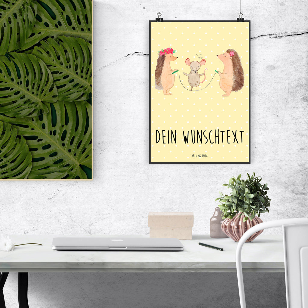 Personalisiertes Poster Igel Seilhüpfen Personalisiertes Poster, Personalisiertes Wandposter, Personalisiertes Bild, Personalisierte Wanddeko, Personalisiertes Küchenposter, Personalisiertes Kinderposter, Personalisierte Wanddeko Bild, Personalisierte Raumdekoration, Personalisierte Wanddekoration, Personalisiertes Handgemaltes Poster, Personalisiertes Designposter, Personalisierter Kunstdruck, Personalisierter Posterdruck, Poster mit Namen, Wandposter mit Namen, Bild mit Namen, Wanddeko mit Namen, Küchenposter mit Namen, Kinderposter mit Namen, Wanddeko Bild mit Namen, Raumdekoration mit Namen, Wanddekoration mit Namen, Kunstdruck mit Namen, Posterdruck mit Namen, Wunschtext Poster, Poster selbst gestalten., süße Tiermotive, gute Laune, lustige Sprüche, Tiere, Igel, Maus, Seilspringen, Seilhüpfen, Kinder, Kindergarten