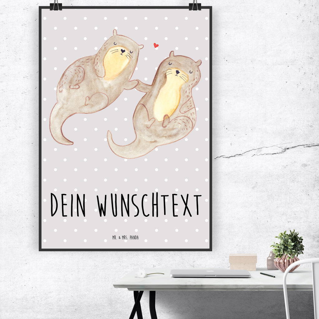 Personalisiertes Poster Otter händchenhaltend Personalisiertes Poster, Personalisiertes Wandposter, Personalisiertes Bild, Personalisierte Wanddeko, Personalisiertes Küchenposter, Personalisiertes Kinderposter, Personalisierte Wanddeko Bild, Personalisierte Raumdekoration, Personalisierte Wanddekoration, Personalisiertes Handgemaltes Poster, Personalisiertes Designposter, Personalisierter Kunstdruck, Personalisierter Posterdruck, Poster mit Namen, Wandposter mit Namen, Bild mit Namen, Wanddeko mit Namen, Küchenposter mit Namen, Kinderposter mit Namen, Wanddeko Bild mit Namen, Raumdekoration mit Namen, Wanddekoration mit Namen, Kunstdruck mit Namen, Posterdruck mit Namen, Wunschtext Poster, Poster selbst gestalten., Otter, Fischotter, Seeotter, Otter Seeotter See Otter