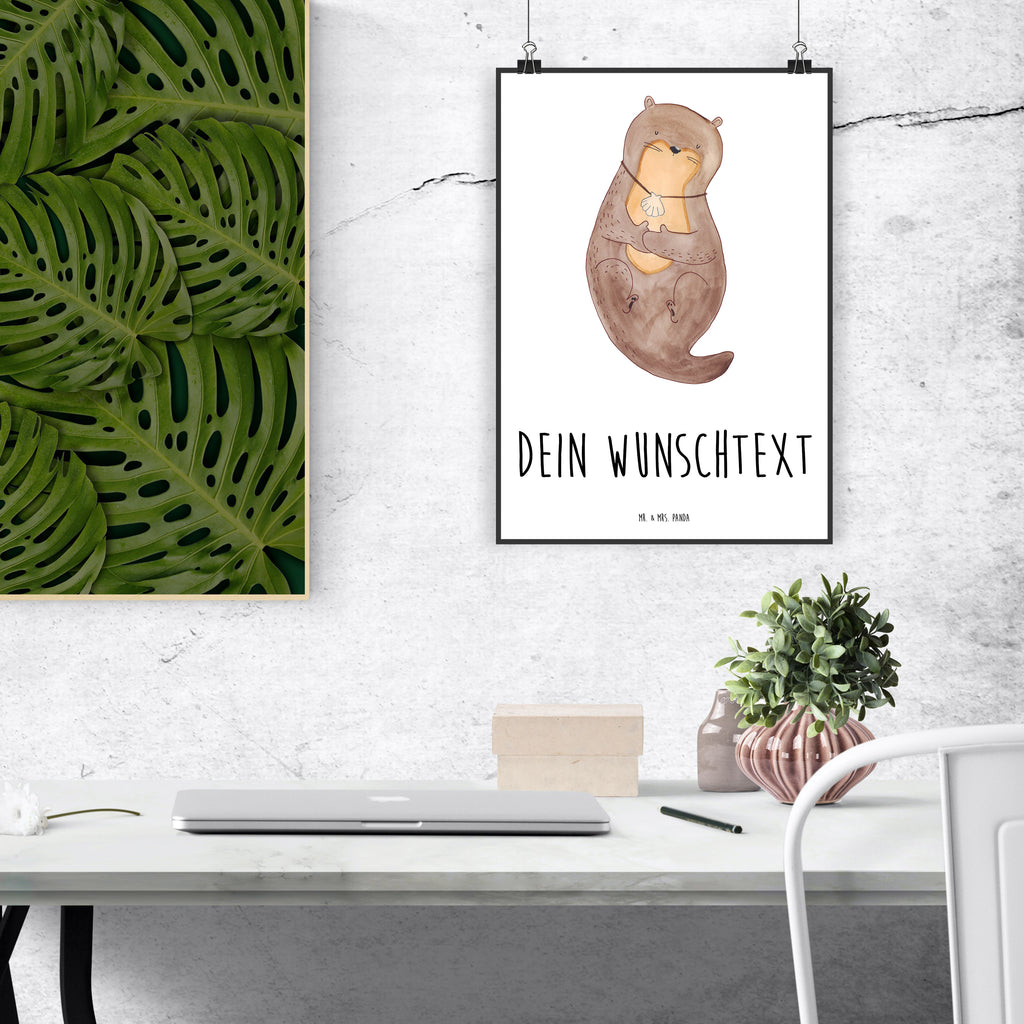 Personalisiertes Poster Otter mit Muschelmedaillon Personalisiertes Poster, Personalisiertes Wandposter, Personalisiertes Bild, Personalisierte Wanddeko, Personalisiertes Küchenposter, Personalisiertes Kinderposter, Personalisierte Wanddeko Bild, Personalisierte Raumdekoration, Personalisierte Wanddekoration, Personalisiertes Handgemaltes Poster, Personalisiertes Designposter, Personalisierter Kunstdruck, Personalisierter Posterdruck, Poster mit Namen, Wandposter mit Namen, Bild mit Namen, Wanddeko mit Namen, Küchenposter mit Namen, Kinderposter mit Namen, Wanddeko Bild mit Namen, Raumdekoration mit Namen, Wanddekoration mit Namen, Kunstdruck mit Namen, Posterdruck mit Namen, Wunschtext Poster, Poster selbst gestalten., Otter, Fischotter, Seeotter, Otterliebe, grübeln, träumen, Motivation, Tagträumen, Büro