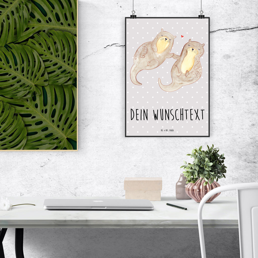 Personalisiertes Poster Otter händchenhaltend Personalisiertes Poster, Personalisiertes Wandposter, Personalisiertes Bild, Personalisierte Wanddeko, Personalisiertes Küchenposter, Personalisiertes Kinderposter, Personalisierte Wanddeko Bild, Personalisierte Raumdekoration, Personalisierte Wanddekoration, Personalisiertes Handgemaltes Poster, Personalisiertes Designposter, Personalisierter Kunstdruck, Personalisierter Posterdruck, Poster mit Namen, Wandposter mit Namen, Bild mit Namen, Wanddeko mit Namen, Küchenposter mit Namen, Kinderposter mit Namen, Wanddeko Bild mit Namen, Raumdekoration mit Namen, Wanddekoration mit Namen, Kunstdruck mit Namen, Posterdruck mit Namen, Wunschtext Poster, Poster selbst gestalten., Otter, Fischotter, Seeotter, Otter Seeotter See Otter