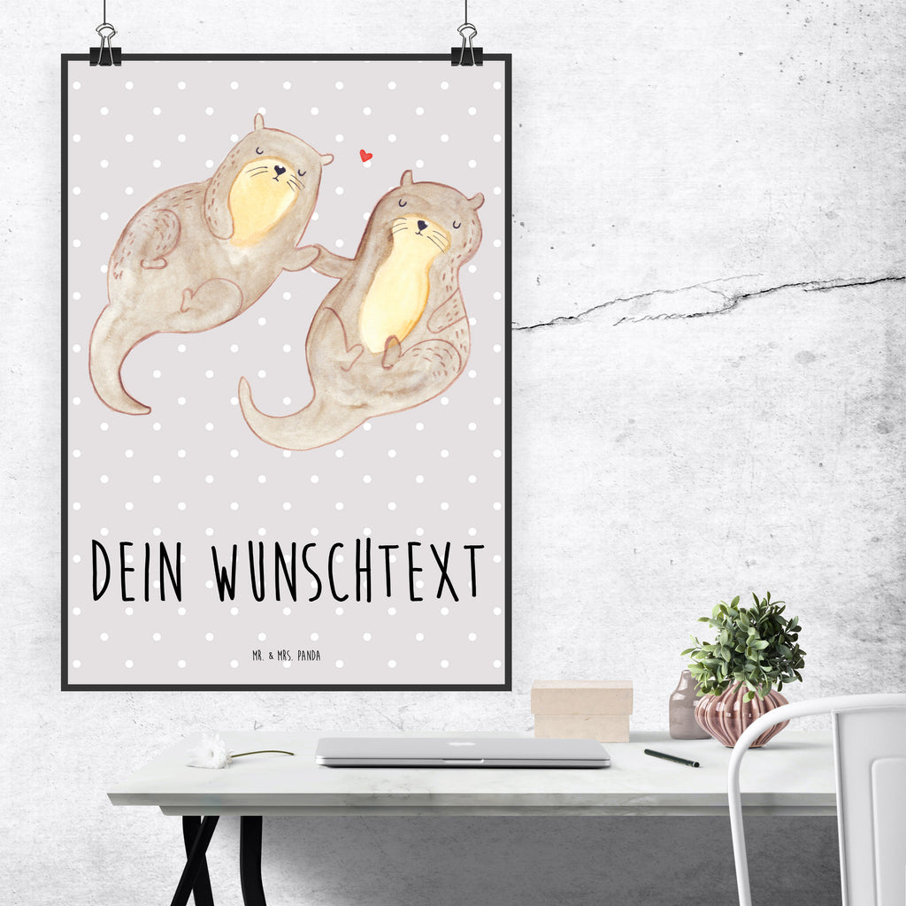 Personalisiertes Poster Otter händchenhaltend Personalisiertes Poster, Personalisiertes Wandposter, Personalisiertes Bild, Personalisierte Wanddeko, Personalisiertes Küchenposter, Personalisiertes Kinderposter, Personalisierte Wanddeko Bild, Personalisierte Raumdekoration, Personalisierte Wanddekoration, Personalisiertes Handgemaltes Poster, Personalisiertes Designposter, Personalisierter Kunstdruck, Personalisierter Posterdruck, Poster mit Namen, Wandposter mit Namen, Bild mit Namen, Wanddeko mit Namen, Küchenposter mit Namen, Kinderposter mit Namen, Wanddeko Bild mit Namen, Raumdekoration mit Namen, Wanddekoration mit Namen, Kunstdruck mit Namen, Posterdruck mit Namen, Wunschtext Poster, Poster selbst gestalten., Otter, Fischotter, Seeotter, Otter Seeotter See Otter