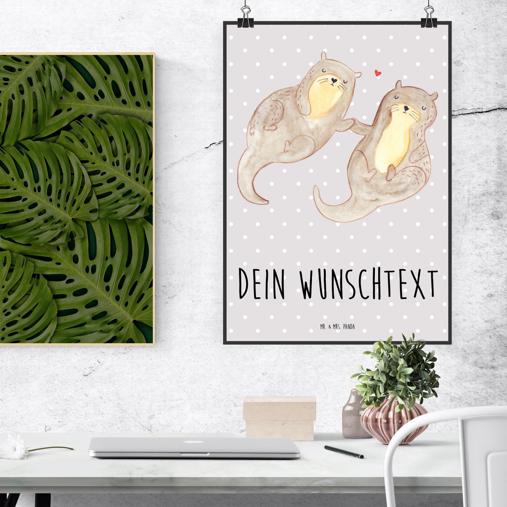 Personalisiertes Poster Otter händchenhaltend Personalisiertes Poster, Personalisiertes Wandposter, Personalisiertes Bild, Personalisierte Wanddeko, Personalisiertes Küchenposter, Personalisiertes Kinderposter, Personalisierte Wanddeko Bild, Personalisierte Raumdekoration, Personalisierte Wanddekoration, Personalisiertes Handgemaltes Poster, Personalisiertes Designposter, Personalisierter Kunstdruck, Personalisierter Posterdruck, Poster mit Namen, Wandposter mit Namen, Bild mit Namen, Wanddeko mit Namen, Küchenposter mit Namen, Kinderposter mit Namen, Wanddeko Bild mit Namen, Raumdekoration mit Namen, Wanddekoration mit Namen, Kunstdruck mit Namen, Posterdruck mit Namen, Wunschtext Poster, Poster selbst gestalten., Otter, Fischotter, Seeotter, Otter Seeotter See Otter