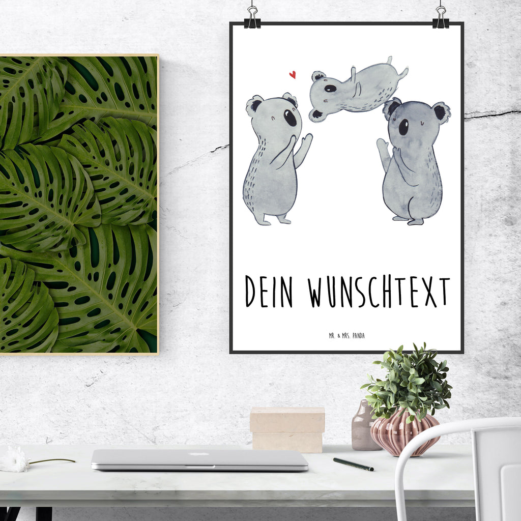 Personalisiertes Poster Koala Feiern Sich Personalisiertes Poster, Personalisiertes Wandposter, Personalisiertes Bild, Personalisierte Wanddeko, Personalisiertes Küchenposter, Personalisiertes Kinderposter, Personalisierte Wanddeko Bild, Personalisierte Raumdekoration, Personalisierte Wanddekoration, Personalisiertes Handgemaltes Poster, Personalisiertes Designposter, Personalisierter Kunstdruck, Personalisierter Posterdruck, Poster mit Namen, Wandposter mit Namen, Bild mit Namen, Wanddeko mit Namen, Küchenposter mit Namen, Kinderposter mit Namen, Wanddeko Bild mit Namen, Raumdekoration mit Namen, Wanddekoration mit Namen, Kunstdruck mit Namen, Posterdruck mit Namen, Wunschtext Poster, Poster selbst gestalten., Geburtstag, Geburtstagsgeschenk, Geschenk, Koala, Familie, Kind, Eltern, Herz, Liebe
