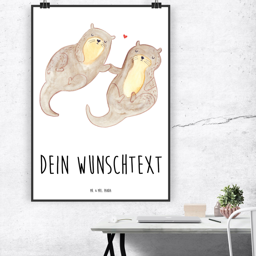 Personalisiertes Poster Otter händchenhaltend Personalisiertes Poster, Personalisiertes Wandposter, Personalisiertes Bild, Personalisierte Wanddeko, Personalisiertes Küchenposter, Personalisiertes Kinderposter, Personalisierte Wanddeko Bild, Personalisierte Raumdekoration, Personalisierte Wanddekoration, Personalisiertes Handgemaltes Poster, Personalisiertes Designposter, Personalisierter Kunstdruck, Personalisierter Posterdruck, Poster mit Namen, Wandposter mit Namen, Bild mit Namen, Wanddeko mit Namen, Küchenposter mit Namen, Kinderposter mit Namen, Wanddeko Bild mit Namen, Raumdekoration mit Namen, Wanddekoration mit Namen, Kunstdruck mit Namen, Posterdruck mit Namen, Wunschtext Poster, Poster selbst gestalten., Otter, Fischotter, Seeotter, Otter Seeotter See Otter