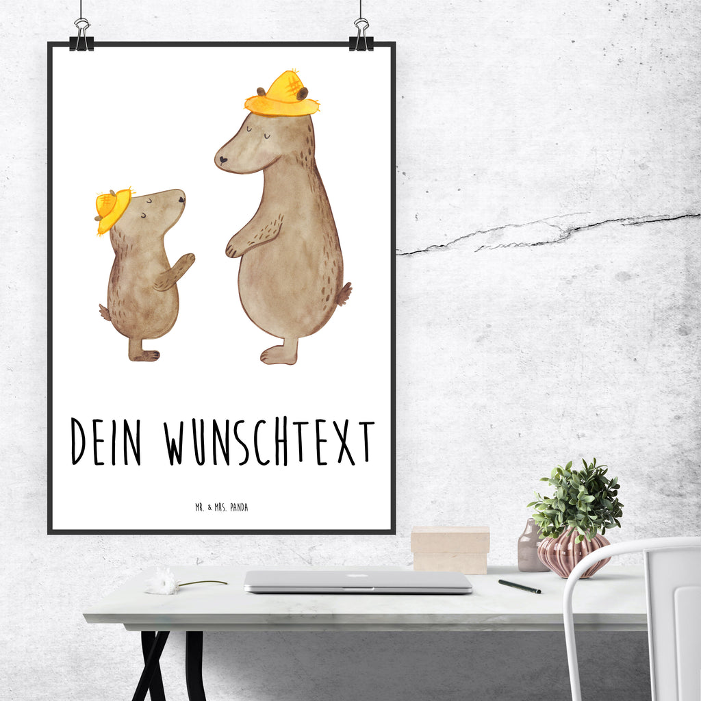 Personalisiertes Poster Bären mit Hut Personalisiertes Poster, Personalisiertes Wandposter, Personalisiertes Bild, Personalisierte Wanddeko, Personalisiertes Küchenposter, Personalisiertes Kinderposter, Personalisierte Wanddeko Bild, Personalisierte Raumdekoration, Personalisierte Wanddekoration, Personalisiertes Handgemaltes Poster, Personalisiertes Designposter, Personalisierter Kunstdruck, Personalisierter Posterdruck, Poster mit Namen, Wandposter mit Namen, Bild mit Namen, Wanddeko mit Namen, Küchenposter mit Namen, Kinderposter mit Namen, Wanddeko Bild mit Namen, Raumdekoration mit Namen, Wanddekoration mit Namen, Kunstdruck mit Namen, Posterdruck mit Namen, Wunschtext Poster, Poster selbst gestalten., Familie, Vatertag, Muttertag, Bruder, Schwester, Mama, Papa, Oma, Opa, Bär, Bären, Vater, Papi, Paps, Dad, Daddy, Lieblingsmensch, Sohn, Söhne, Kind, Kinder, Vater-Sohn, Family, Vorbild