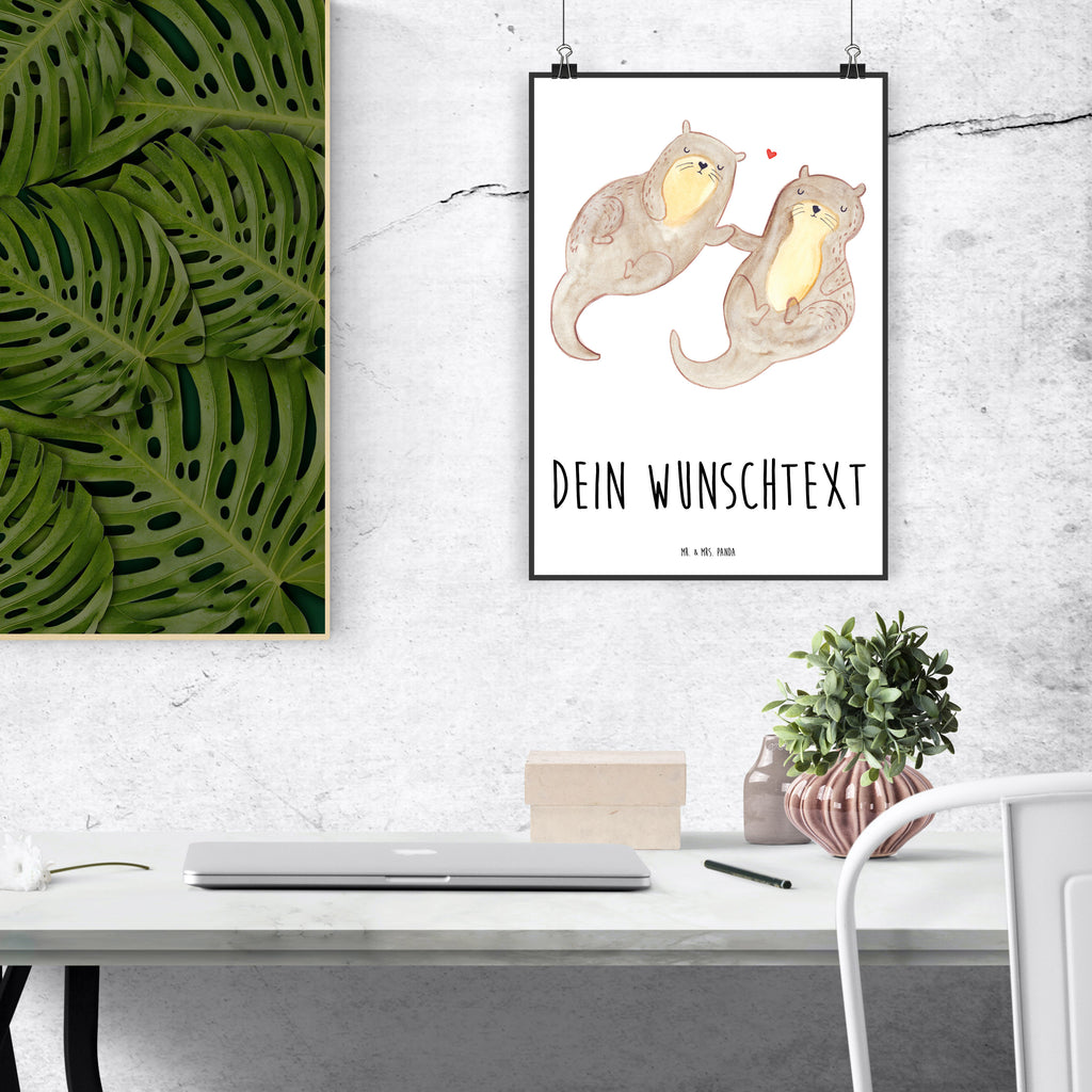 Personalisiertes Poster Otter händchenhaltend Personalisiertes Poster, Personalisiertes Wandposter, Personalisiertes Bild, Personalisierte Wanddeko, Personalisiertes Küchenposter, Personalisiertes Kinderposter, Personalisierte Wanddeko Bild, Personalisierte Raumdekoration, Personalisierte Wanddekoration, Personalisiertes Handgemaltes Poster, Personalisiertes Designposter, Personalisierter Kunstdruck, Personalisierter Posterdruck, Poster mit Namen, Wandposter mit Namen, Bild mit Namen, Wanddeko mit Namen, Küchenposter mit Namen, Kinderposter mit Namen, Wanddeko Bild mit Namen, Raumdekoration mit Namen, Wanddekoration mit Namen, Kunstdruck mit Namen, Posterdruck mit Namen, Wunschtext Poster, Poster selbst gestalten., Otter, Fischotter, Seeotter, Otter Seeotter See Otter
