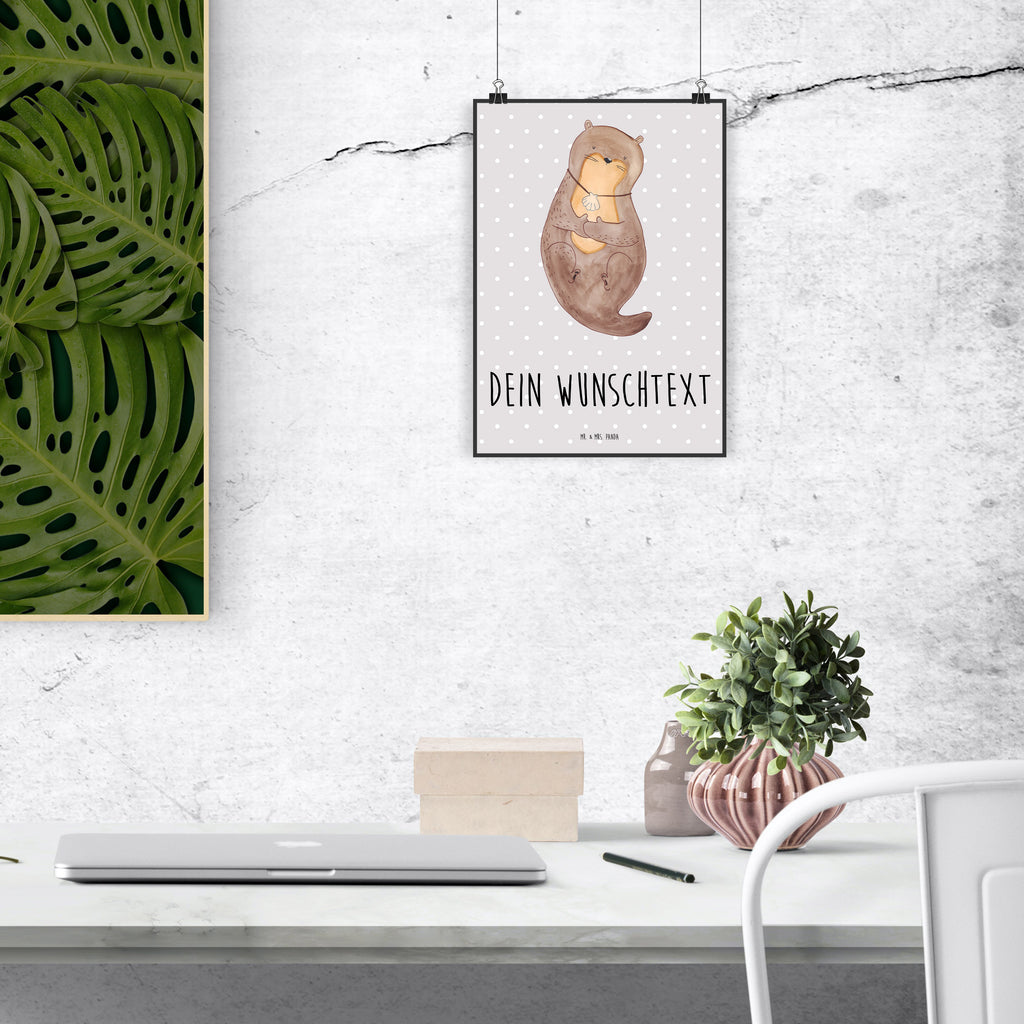 Personalisiertes Poster Otter mit Muschelmedaillon Personalisiertes Poster, Personalisiertes Wandposter, Personalisiertes Bild, Personalisierte Wanddeko, Personalisiertes Küchenposter, Personalisiertes Kinderposter, Personalisierte Wanddeko Bild, Personalisierte Raumdekoration, Personalisierte Wanddekoration, Personalisiertes Handgemaltes Poster, Personalisiertes Designposter, Personalisierter Kunstdruck, Personalisierter Posterdruck, Poster mit Namen, Wandposter mit Namen, Bild mit Namen, Wanddeko mit Namen, Küchenposter mit Namen, Kinderposter mit Namen, Wanddeko Bild mit Namen, Raumdekoration mit Namen, Wanddekoration mit Namen, Kunstdruck mit Namen, Posterdruck mit Namen, Wunschtext Poster, Poster selbst gestalten., Otter, Fischotter, Seeotter, Otterliebe, grübeln, träumen, Motivation, Tagträumen, Büro