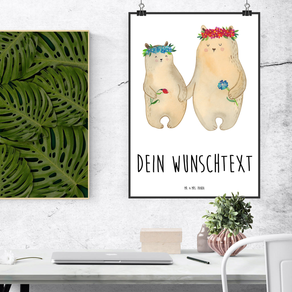 Personalisiertes Poster Bären mit Blumenkranz Personalisiertes Poster, Personalisiertes Wandposter, Personalisiertes Bild, Personalisierte Wanddeko, Personalisiertes Küchenposter, Personalisiertes Kinderposter, Personalisierte Wanddeko Bild, Personalisierte Raumdekoration, Personalisierte Wanddekoration, Personalisiertes Handgemaltes Poster, Personalisiertes Designposter, Personalisierter Kunstdruck, Personalisierter Posterdruck, Poster mit Namen, Wandposter mit Namen, Bild mit Namen, Wanddeko mit Namen, Küchenposter mit Namen, Kinderposter mit Namen, Wanddeko Bild mit Namen, Raumdekoration mit Namen, Wanddekoration mit Namen, Kunstdruck mit Namen, Posterdruck mit Namen, Wunschtext Poster, Poster selbst gestalten., Familie, Vatertag, Muttertag, Bruder, Schwester, Mama, Papa, Oma, Opa, Bär, Bären, Mutter, Mutti, Mami, Lieblingsmensch, Lieblingsmama, beste Mutter, weltbeste Mama, Geschenk Mama. Muttertag, Tochter, Kind, Kinder, Töchter, Family, Vorbild