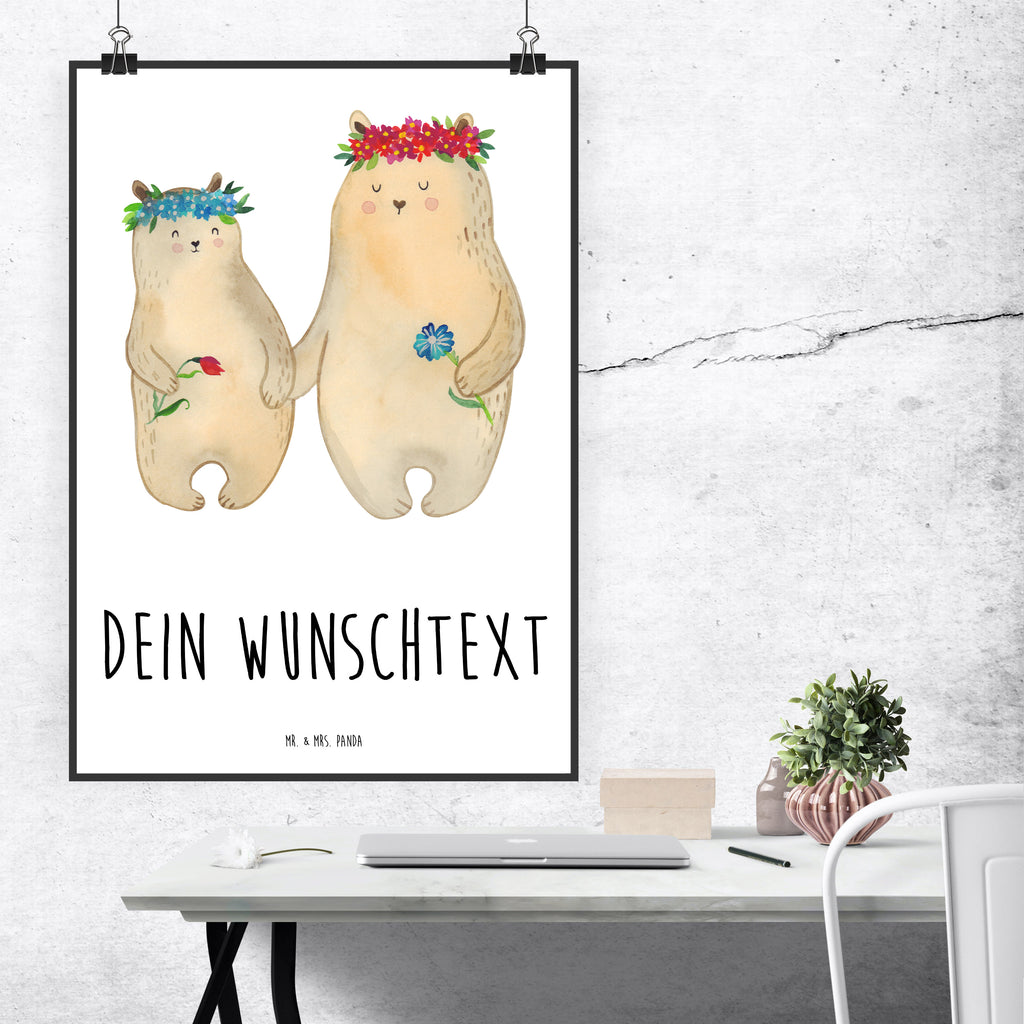 Personalisiertes Poster Bären mit Blumenkranz Personalisiertes Poster, Personalisiertes Wandposter, Personalisiertes Bild, Personalisierte Wanddeko, Personalisiertes Küchenposter, Personalisiertes Kinderposter, Personalisierte Wanddeko Bild, Personalisierte Raumdekoration, Personalisierte Wanddekoration, Personalisiertes Handgemaltes Poster, Personalisiertes Designposter, Personalisierter Kunstdruck, Personalisierter Posterdruck, Poster mit Namen, Wandposter mit Namen, Bild mit Namen, Wanddeko mit Namen, Küchenposter mit Namen, Kinderposter mit Namen, Wanddeko Bild mit Namen, Raumdekoration mit Namen, Wanddekoration mit Namen, Kunstdruck mit Namen, Posterdruck mit Namen, Wunschtext Poster, Poster selbst gestalten., Familie, Vatertag, Muttertag, Bruder, Schwester, Mama, Papa, Oma, Opa, Bär, Bären, Mutter, Mutti, Mami, Lieblingsmensch, Lieblingsmama, beste Mutter, weltbeste Mama, Geschenk Mama. Muttertag, Tochter, Kind, Kinder, Töchter, Family, Vorbild