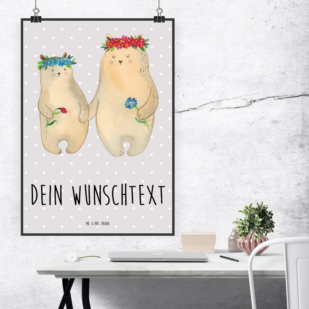 Personalisiertes Poster Bären mit Blumenkranz Personalisiertes Poster, Personalisiertes Wandposter, Personalisiertes Bild, Personalisierte Wanddeko, Personalisiertes Küchenposter, Personalisiertes Kinderposter, Personalisierte Wanddeko Bild, Personalisierte Raumdekoration, Personalisierte Wanddekoration, Personalisiertes Handgemaltes Poster, Personalisiertes Designposter, Personalisierter Kunstdruck, Personalisierter Posterdruck, Poster mit Namen, Wandposter mit Namen, Bild mit Namen, Wanddeko mit Namen, Küchenposter mit Namen, Kinderposter mit Namen, Wanddeko Bild mit Namen, Raumdekoration mit Namen, Wanddekoration mit Namen, Kunstdruck mit Namen, Posterdruck mit Namen, Wunschtext Poster, Poster selbst gestalten., Familie, Vatertag, Muttertag, Bruder, Schwester, Mama, Papa, Oma, Opa, Bär, Bären, Mutter, Mutti, Mami, Lieblingsmensch, Lieblingsmama, beste Mutter, weltbeste Mama, Geschenk Mama. Muttertag, Tochter, Kind, Kinder, Töchter, Family, Vorbild