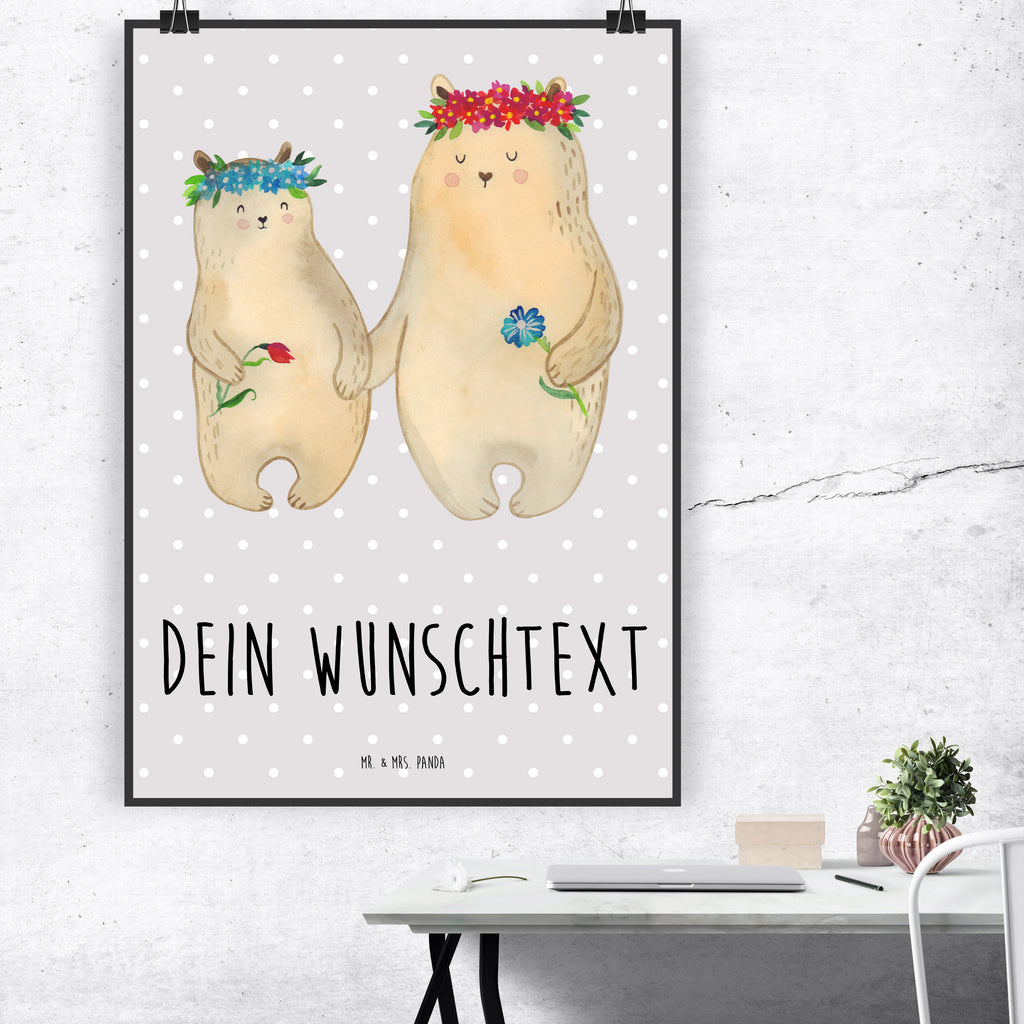 Personalisiertes Poster Bären mit Blumenkranz Personalisiertes Poster, Personalisiertes Wandposter, Personalisiertes Bild, Personalisierte Wanddeko, Personalisiertes Küchenposter, Personalisiertes Kinderposter, Personalisierte Wanddeko Bild, Personalisierte Raumdekoration, Personalisierte Wanddekoration, Personalisiertes Handgemaltes Poster, Personalisiertes Designposter, Personalisierter Kunstdruck, Personalisierter Posterdruck, Poster mit Namen, Wandposter mit Namen, Bild mit Namen, Wanddeko mit Namen, Küchenposter mit Namen, Kinderposter mit Namen, Wanddeko Bild mit Namen, Raumdekoration mit Namen, Wanddekoration mit Namen, Kunstdruck mit Namen, Posterdruck mit Namen, Wunschtext Poster, Poster selbst gestalten., Familie, Vatertag, Muttertag, Bruder, Schwester, Mama, Papa, Oma, Opa, Bär, Bären, Mutter, Mutti, Mami, Lieblingsmensch, Lieblingsmama, beste Mutter, weltbeste Mama, Geschenk Mama. Muttertag, Tochter, Kind, Kinder, Töchter, Family, Vorbild