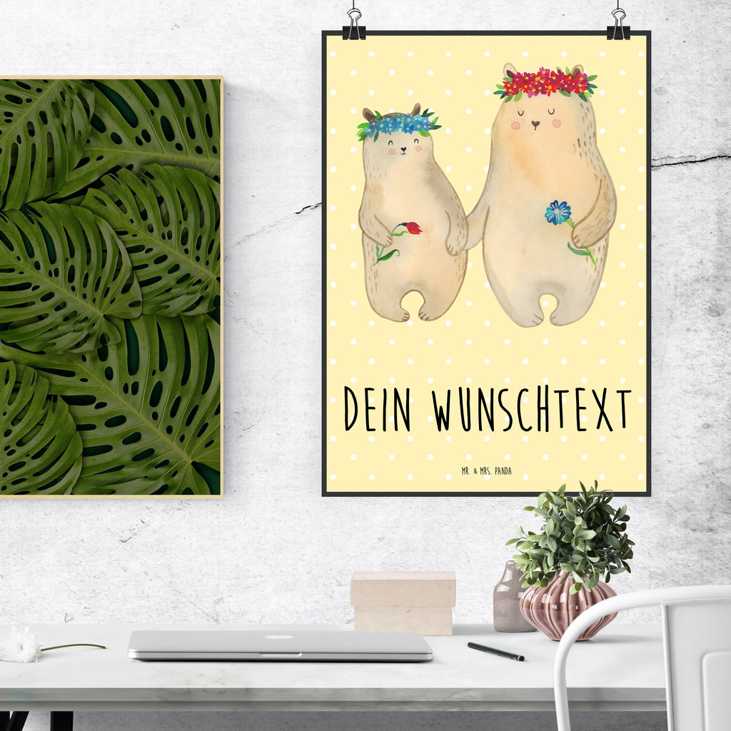 Personalisiertes Poster Bären mit Blumenkranz Personalisiertes Poster, Personalisiertes Wandposter, Personalisiertes Bild, Personalisierte Wanddeko, Personalisiertes Küchenposter, Personalisiertes Kinderposter, Personalisierte Wanddeko Bild, Personalisierte Raumdekoration, Personalisierte Wanddekoration, Personalisiertes Handgemaltes Poster, Personalisiertes Designposter, Personalisierter Kunstdruck, Personalisierter Posterdruck, Poster mit Namen, Wandposter mit Namen, Bild mit Namen, Wanddeko mit Namen, Küchenposter mit Namen, Kinderposter mit Namen, Wanddeko Bild mit Namen, Raumdekoration mit Namen, Wanddekoration mit Namen, Kunstdruck mit Namen, Posterdruck mit Namen, Wunschtext Poster, Poster selbst gestalten., Familie, Vatertag, Muttertag, Bruder, Schwester, Mama, Papa, Oma, Opa, Bär, Bären, Mutter, Mutti, Mami, Lieblingsmensch, Lieblingsmama, beste Mutter, weltbeste Mama, Geschenk Mama. Muttertag, Tochter, Kind, Kinder, Töchter, Family, Vorbild