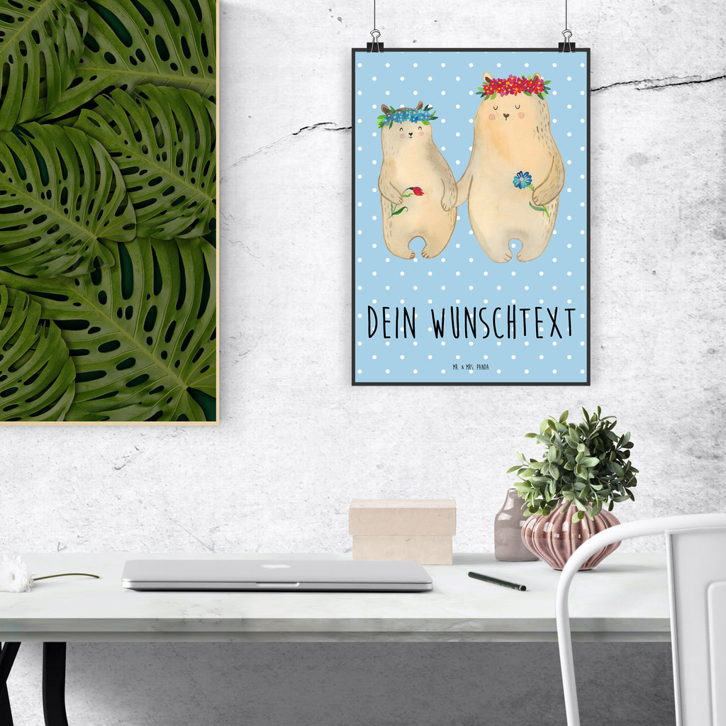 Personalisiertes Poster Bären mit Blumenkranz Personalisiertes Poster, Personalisiertes Wandposter, Personalisiertes Bild, Personalisierte Wanddeko, Personalisiertes Küchenposter, Personalisiertes Kinderposter, Personalisierte Wanddeko Bild, Personalisierte Raumdekoration, Personalisierte Wanddekoration, Personalisiertes Handgemaltes Poster, Personalisiertes Designposter, Personalisierter Kunstdruck, Personalisierter Posterdruck, Poster mit Namen, Wandposter mit Namen, Bild mit Namen, Wanddeko mit Namen, Küchenposter mit Namen, Kinderposter mit Namen, Wanddeko Bild mit Namen, Raumdekoration mit Namen, Wanddekoration mit Namen, Kunstdruck mit Namen, Posterdruck mit Namen, Wunschtext Poster, Poster selbst gestalten., Familie, Vatertag, Muttertag, Bruder, Schwester, Mama, Papa, Oma, Opa, Bär, Bären, Mutter, Mutti, Mami, Lieblingsmensch, Lieblingsmama, beste Mutter, weltbeste Mama, Geschenk Mama. Muttertag, Tochter, Kind, Kinder, Töchter, Family, Vorbild