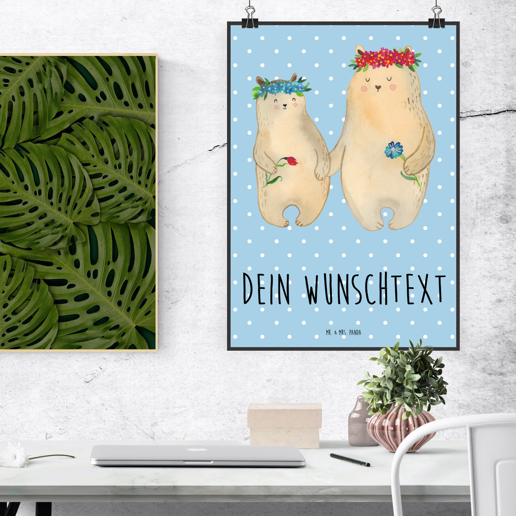 Personalisiertes Poster Bären mit Blumenkranz Personalisiertes Poster, Personalisiertes Wandposter, Personalisiertes Bild, Personalisierte Wanddeko, Personalisiertes Küchenposter, Personalisiertes Kinderposter, Personalisierte Wanddeko Bild, Personalisierte Raumdekoration, Personalisierte Wanddekoration, Personalisiertes Handgemaltes Poster, Personalisiertes Designposter, Personalisierter Kunstdruck, Personalisierter Posterdruck, Poster mit Namen, Wandposter mit Namen, Bild mit Namen, Wanddeko mit Namen, Küchenposter mit Namen, Kinderposter mit Namen, Wanddeko Bild mit Namen, Raumdekoration mit Namen, Wanddekoration mit Namen, Kunstdruck mit Namen, Posterdruck mit Namen, Wunschtext Poster, Poster selbst gestalten., Familie, Vatertag, Muttertag, Bruder, Schwester, Mama, Papa, Oma, Opa, Bär, Bären, Mutter, Mutti, Mami, Lieblingsmensch, Lieblingsmama, beste Mutter, weltbeste Mama, Geschenk Mama. Muttertag, Tochter, Kind, Kinder, Töchter, Family, Vorbild