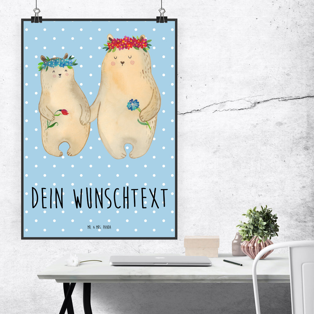 Personalisiertes Poster Bären mit Blumenkranz Personalisiertes Poster, Personalisiertes Wandposter, Personalisiertes Bild, Personalisierte Wanddeko, Personalisiertes Küchenposter, Personalisiertes Kinderposter, Personalisierte Wanddeko Bild, Personalisierte Raumdekoration, Personalisierte Wanddekoration, Personalisiertes Handgemaltes Poster, Personalisiertes Designposter, Personalisierter Kunstdruck, Personalisierter Posterdruck, Poster mit Namen, Wandposter mit Namen, Bild mit Namen, Wanddeko mit Namen, Küchenposter mit Namen, Kinderposter mit Namen, Wanddeko Bild mit Namen, Raumdekoration mit Namen, Wanddekoration mit Namen, Kunstdruck mit Namen, Posterdruck mit Namen, Wunschtext Poster, Poster selbst gestalten., Familie, Vatertag, Muttertag, Bruder, Schwester, Mama, Papa, Oma, Opa, Bär, Bären, Mutter, Mutti, Mami, Lieblingsmensch, Lieblingsmama, beste Mutter, weltbeste Mama, Geschenk Mama. Muttertag, Tochter, Kind, Kinder, Töchter, Family, Vorbild