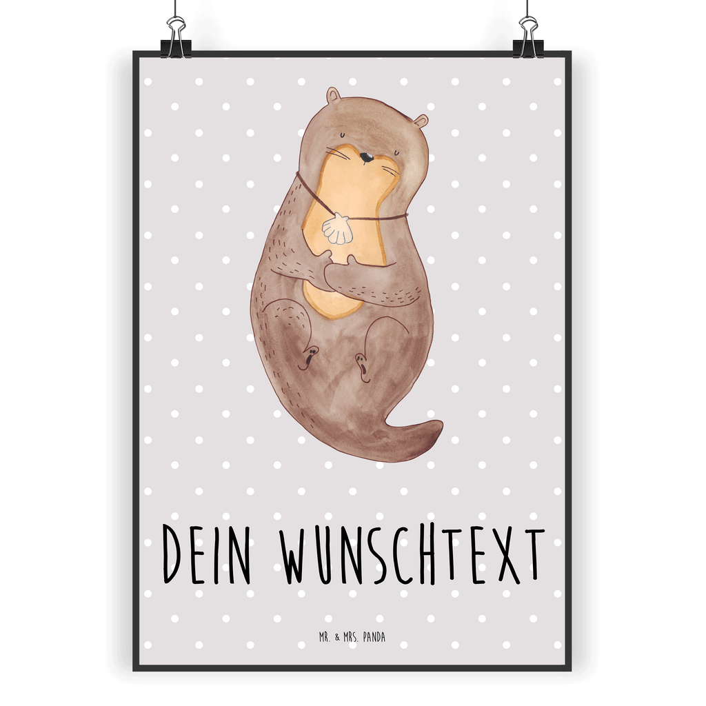 Personalisiertes Poster Otter mit Muschelmedaillon Personalisiertes Poster, Personalisiertes Wandposter, Personalisiertes Bild, Personalisierte Wanddeko, Personalisiertes Küchenposter, Personalisiertes Kinderposter, Personalisierte Wanddeko Bild, Personalisierte Raumdekoration, Personalisierte Wanddekoration, Personalisiertes Handgemaltes Poster, Personalisiertes Designposter, Personalisierter Kunstdruck, Personalisierter Posterdruck, Poster mit Namen, Wandposter mit Namen, Bild mit Namen, Wanddeko mit Namen, Küchenposter mit Namen, Kinderposter mit Namen, Wanddeko Bild mit Namen, Raumdekoration mit Namen, Wanddekoration mit Namen, Kunstdruck mit Namen, Posterdruck mit Namen, Wunschtext Poster, Poster selbst gestalten., Otter, Fischotter, Seeotter, Otterliebe, grübeln, träumen, Motivation, Tagträumen, Büro