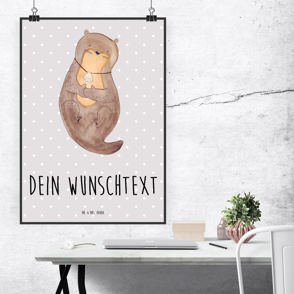 Personalisiertes Poster Otter mit Muschelmedaillon Personalisiertes Poster, Personalisiertes Wandposter, Personalisiertes Bild, Personalisierte Wanddeko, Personalisiertes Küchenposter, Personalisiertes Kinderposter, Personalisierte Wanddeko Bild, Personalisierte Raumdekoration, Personalisierte Wanddekoration, Personalisiertes Handgemaltes Poster, Personalisiertes Designposter, Personalisierter Kunstdruck, Personalisierter Posterdruck, Poster mit Namen, Wandposter mit Namen, Bild mit Namen, Wanddeko mit Namen, Küchenposter mit Namen, Kinderposter mit Namen, Wanddeko Bild mit Namen, Raumdekoration mit Namen, Wanddekoration mit Namen, Kunstdruck mit Namen, Posterdruck mit Namen, Wunschtext Poster, Poster selbst gestalten., Otter, Fischotter, Seeotter, Otterliebe, grübeln, träumen, Motivation, Tagträumen, Büro