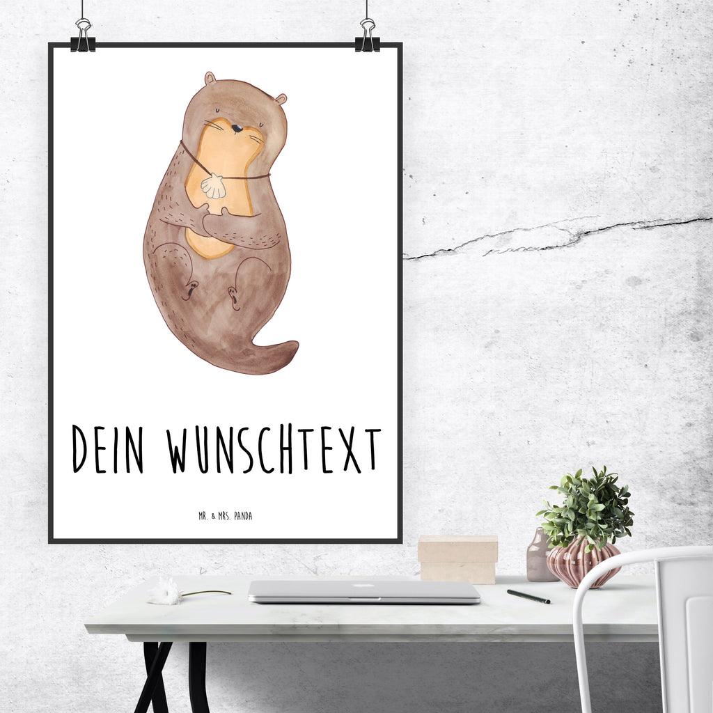 Personalisiertes Poster Otter mit Muschelmedaillon Personalisiertes Poster, Personalisiertes Wandposter, Personalisiertes Bild, Personalisierte Wanddeko, Personalisiertes Küchenposter, Personalisiertes Kinderposter, Personalisierte Wanddeko Bild, Personalisierte Raumdekoration, Personalisierte Wanddekoration, Personalisiertes Handgemaltes Poster, Personalisiertes Designposter, Personalisierter Kunstdruck, Personalisierter Posterdruck, Poster mit Namen, Wandposter mit Namen, Bild mit Namen, Wanddeko mit Namen, Küchenposter mit Namen, Kinderposter mit Namen, Wanddeko Bild mit Namen, Raumdekoration mit Namen, Wanddekoration mit Namen, Kunstdruck mit Namen, Posterdruck mit Namen, Wunschtext Poster, Poster selbst gestalten., Otter, Fischotter, Seeotter, Otterliebe, grübeln, träumen, Motivation, Tagträumen, Büro