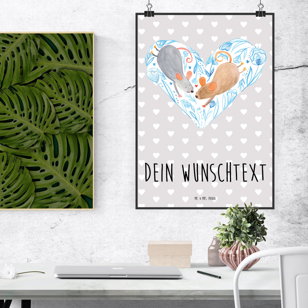Personalisiertes Poster Mäuse Herz Personalisiertes Poster, Personalisiertes Wandposter, Personalisiertes Bild, Personalisierte Wanddeko, Personalisiertes Küchenposter, Personalisiertes Kinderposter, Personalisierte Wanddeko Bild, Personalisierte Raumdekoration, Personalisierte Wanddekoration, Personalisiertes Handgemaltes Poster, Personalisiertes Designposter, Personalisierter Kunstdruck, Personalisierter Posterdruck, Poster mit Namen, Wandposter mit Namen, Bild mit Namen, Wanddeko mit Namen, Küchenposter mit Namen, Kinderposter mit Namen, Wanddeko Bild mit Namen, Raumdekoration mit Namen, Wanddekoration mit Namen, Kunstdruck mit Namen, Posterdruck mit Namen, Wunschtext Poster, Poster selbst gestalten., Liebe, Partner, Freund, Freundin, Ehemann, Ehefrau, Heiraten, Verlobung, Heiratsantrag, Liebesgeschenk, Jahrestag, Hocheitstag, Maus, Mäuse, Liebesbotschaft, Liebesbeweis, Hochzeit, Lieblingsmensch, Gemeinsamkeit, Love, Geschenk für zwei