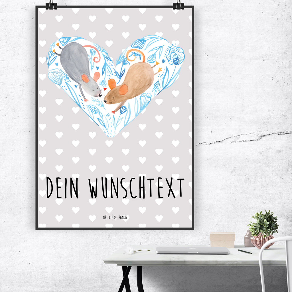 Personalisiertes Poster Mäuse Herz Personalisiertes Poster, Personalisiertes Wandposter, Personalisiertes Bild, Personalisierte Wanddeko, Personalisiertes Küchenposter, Personalisiertes Kinderposter, Personalisierte Wanddeko Bild, Personalisierte Raumdekoration, Personalisierte Wanddekoration, Personalisiertes Handgemaltes Poster, Personalisiertes Designposter, Personalisierter Kunstdruck, Personalisierter Posterdruck, Poster mit Namen, Wandposter mit Namen, Bild mit Namen, Wanddeko mit Namen, Küchenposter mit Namen, Kinderposter mit Namen, Wanddeko Bild mit Namen, Raumdekoration mit Namen, Wanddekoration mit Namen, Kunstdruck mit Namen, Posterdruck mit Namen, Wunschtext Poster, Poster selbst gestalten., Liebe, Partner, Freund, Freundin, Ehemann, Ehefrau, Heiraten, Verlobung, Heiratsantrag, Liebesgeschenk, Jahrestag, Hocheitstag, Maus, Mäuse, Liebesbotschaft, Liebesbeweis, Hochzeit, Lieblingsmensch, Gemeinsamkeit, Love, Geschenk für zwei