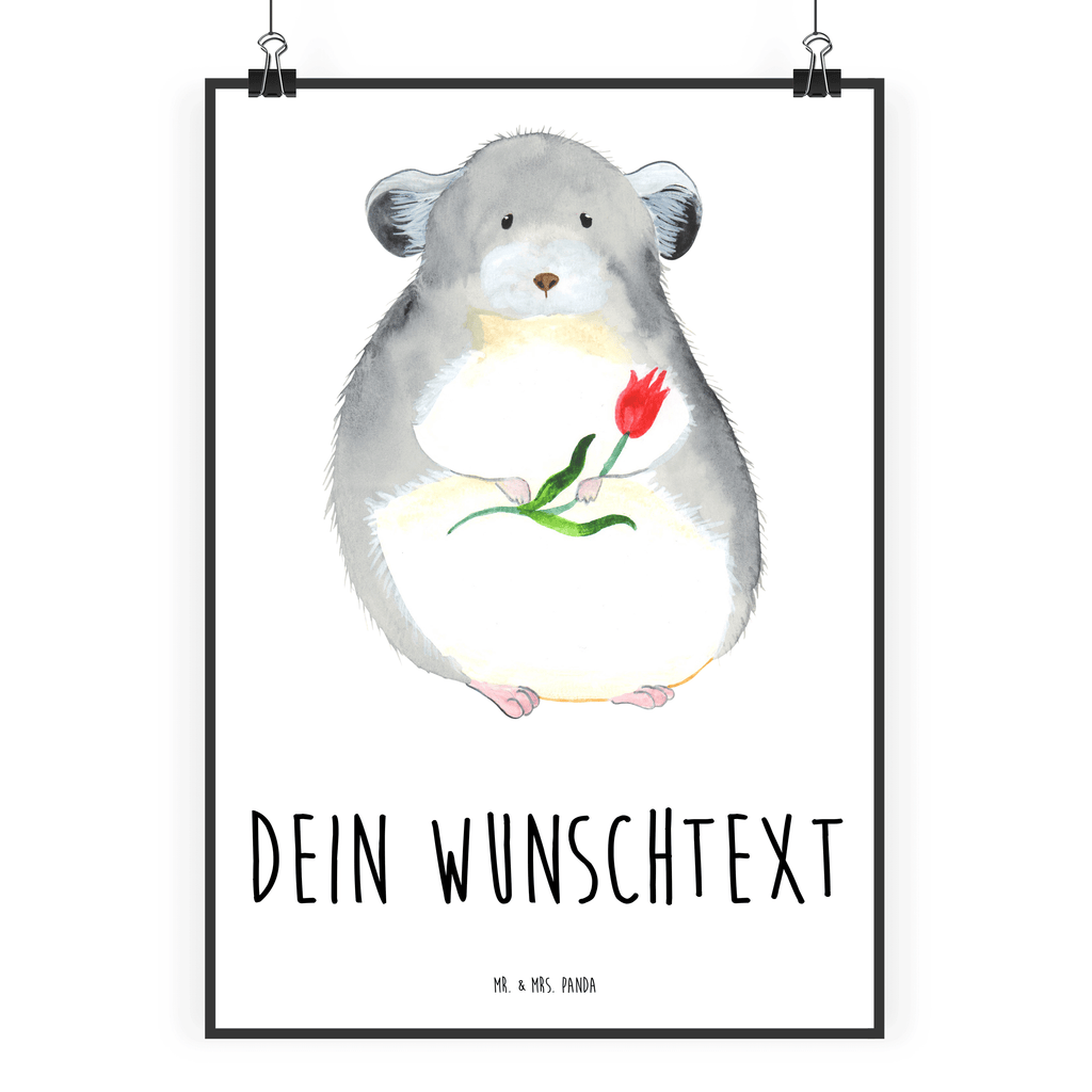 Personalisiertes Poster Chinchilla mit Blume Personalisiertes Poster, Personalisiertes Wandposter, Personalisiertes Bild, Personalisierte Wanddeko, Personalisiertes Küchenposter, Personalisiertes Kinderposter, Personalisierte Wanddeko Bild, Personalisierte Raumdekoration, Personalisierte Wanddekoration, Personalisiertes Handgemaltes Poster, Personalisiertes Designposter, Personalisierter Kunstdruck, Personalisierter Posterdruck, Poster mit Namen, Wandposter mit Namen, Bild mit Namen, Wanddeko mit Namen, Küchenposter mit Namen, Kinderposter mit Namen, Wanddeko Bild mit Namen, Raumdekoration mit Namen, Wanddekoration mit Namen, Kunstdruck mit Namen, Posterdruck mit Namen, Wunschtext Poster, Poster selbst gestalten., süße Tiermotive, gute Laune, lustige Sprüche, Tiere, Chinchilla, Chinchillas, Liebeskummer, Kummer, Depressionen, traurig sein, Chaos, Glücklichsein, Büro, Büroalltag