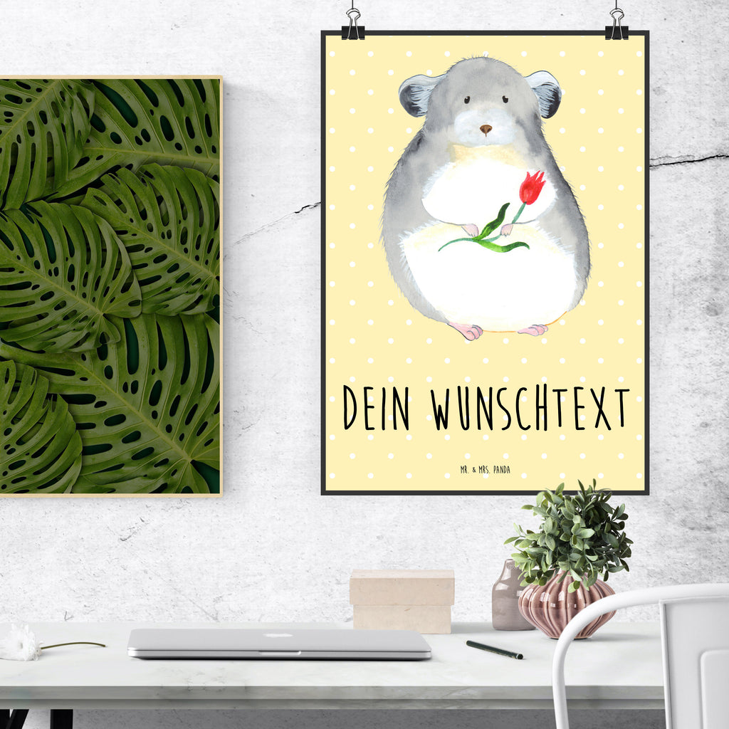Personalisiertes Poster Chinchilla mit Blume Personalisiertes Poster, Personalisiertes Wandposter, Personalisiertes Bild, Personalisierte Wanddeko, Personalisiertes Küchenposter, Personalisiertes Kinderposter, Personalisierte Wanddeko Bild, Personalisierte Raumdekoration, Personalisierte Wanddekoration, Personalisiertes Handgemaltes Poster, Personalisiertes Designposter, Personalisierter Kunstdruck, Personalisierter Posterdruck, Poster mit Namen, Wandposter mit Namen, Bild mit Namen, Wanddeko mit Namen, Küchenposter mit Namen, Kinderposter mit Namen, Wanddeko Bild mit Namen, Raumdekoration mit Namen, Wanddekoration mit Namen, Kunstdruck mit Namen, Posterdruck mit Namen, Wunschtext Poster, Poster selbst gestalten., süße Tiermotive, gute Laune, lustige Sprüche, Tiere, Chinchilla, Chinchillas, Liebeskummer, Kummer, Depressionen, traurig sein, Chaos, Glücklichsein, Büro, Büroalltag