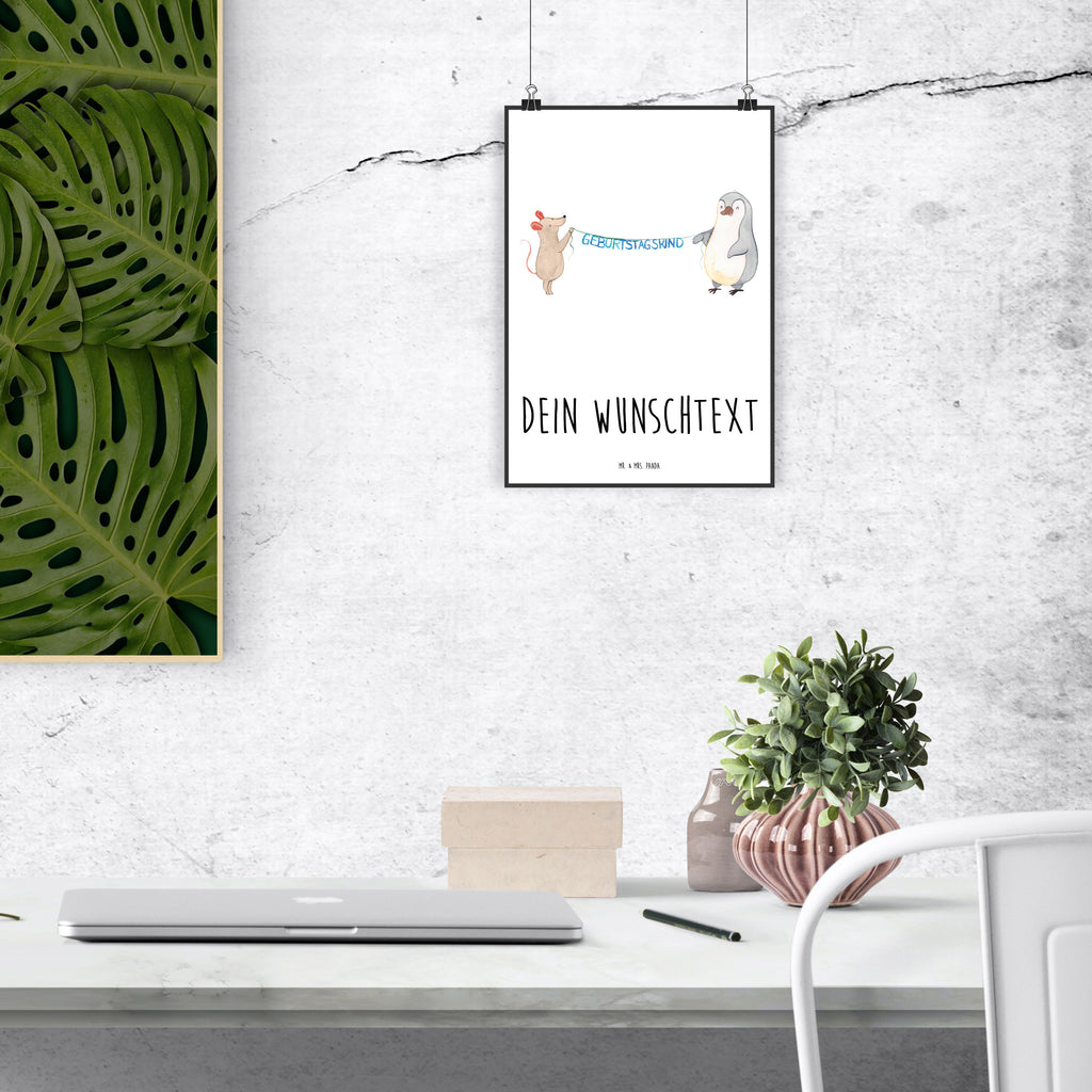 Personalisiertes Poster Maus Pinguin Geburtstag Personalisiertes Poster, Personalisiertes Wandposter, Personalisiertes Bild, Personalisierte Wanddeko, Personalisiertes Küchenposter, Personalisiertes Kinderposter, Personalisierte Wanddeko Bild, Personalisierte Raumdekoration, Personalisierte Wanddekoration, Personalisiertes Handgemaltes Poster, Personalisiertes Designposter, Personalisierter Kunstdruck, Personalisierter Posterdruck, Poster mit Namen, Wandposter mit Namen, Bild mit Namen, Wanddeko mit Namen, Küchenposter mit Namen, Kinderposter mit Namen, Wanddeko Bild mit Namen, Raumdekoration mit Namen, Wanddekoration mit Namen, Kunstdruck mit Namen, Posterdruck mit Namen, Wunschtext Poster, Poster selbst gestalten., Geburtstag, Geburtstagsgeschenk, Geschenk, Maus, Pinguin, Geburtstage, Happy Birthday, Geburtstagsfeier