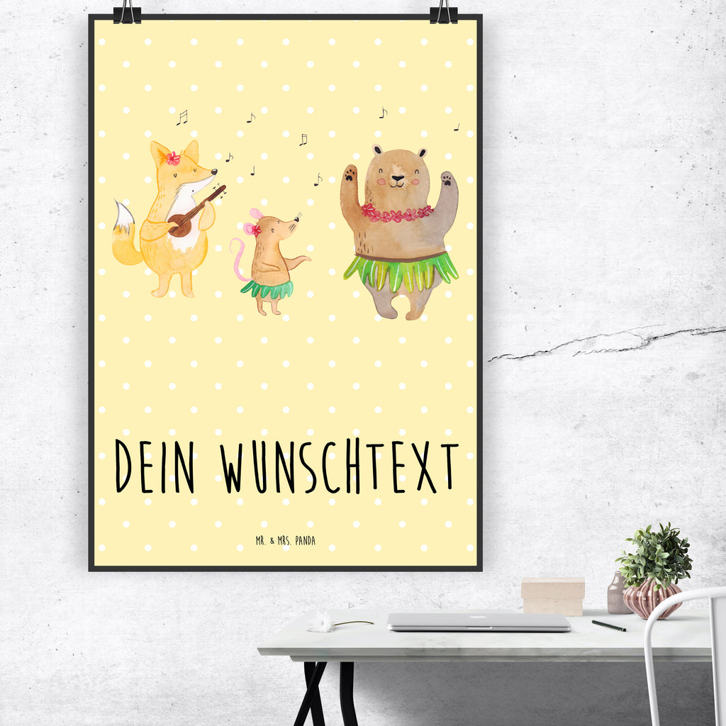 Personalisiertes Poster Waldtiere Aloha Personalisiertes Poster, Personalisiertes Wandposter, Personalisiertes Bild, Personalisierte Wanddeko, Personalisiertes Küchenposter, Personalisiertes Kinderposter, Personalisierte Wanddeko Bild, Personalisierte Raumdekoration, Personalisierte Wanddekoration, Personalisiertes Handgemaltes Poster, Personalisiertes Designposter, Personalisierter Kunstdruck, Personalisierter Posterdruck, Poster mit Namen, Wandposter mit Namen, Bild mit Namen, Wanddeko mit Namen, Küchenposter mit Namen, Kinderposter mit Namen, Wanddeko Bild mit Namen, Raumdekoration mit Namen, Wanddekoration mit Namen, Kunstdruck mit Namen, Posterdruck mit Namen, Wunschtext Poster, Poster selbst gestalten., süße Tiermotive, gute Laune, lustige Sprüche, Tiere, Wald, Waldtiere, Musik, Aloha, Bär, Hase, Igel, Tanzen, Leben, Lachen