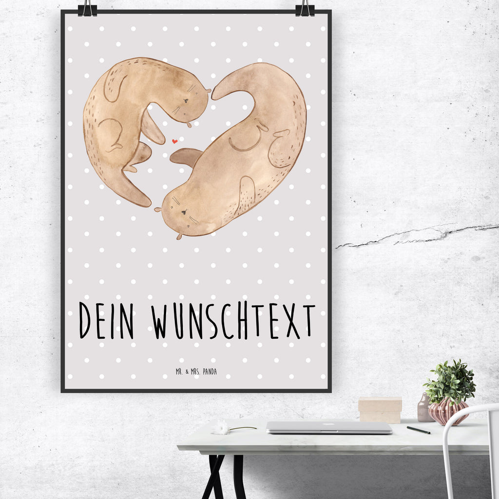Personalisiertes Poster Otter Herz Personalisiertes Poster, Personalisiertes Wandposter, Personalisiertes Bild, Personalisierte Wanddeko, Personalisiertes Küchenposter, Personalisiertes Kinderposter, Personalisierte Wanddeko Bild, Personalisierte Raumdekoration, Personalisierte Wanddekoration, Personalisiertes Handgemaltes Poster, Personalisiertes Designposter, Personalisierter Kunstdruck, Personalisierter Posterdruck, Poster mit Namen, Wandposter mit Namen, Bild mit Namen, Wanddeko mit Namen, Küchenposter mit Namen, Kinderposter mit Namen, Wanddeko Bild mit Namen, Raumdekoration mit Namen, Wanddekoration mit Namen, Kunstdruck mit Namen, Posterdruck mit Namen, Wunschtext Poster, Poster selbst gestalten., Otter, Fischotter, Seeotter, Liebe, Herz, Liebesbeweis, Liebesgeschenk, Bessere Hälfte, Love you, Jahrestag, Hochzeitstag, Verlobung, gemeinsames Leben
