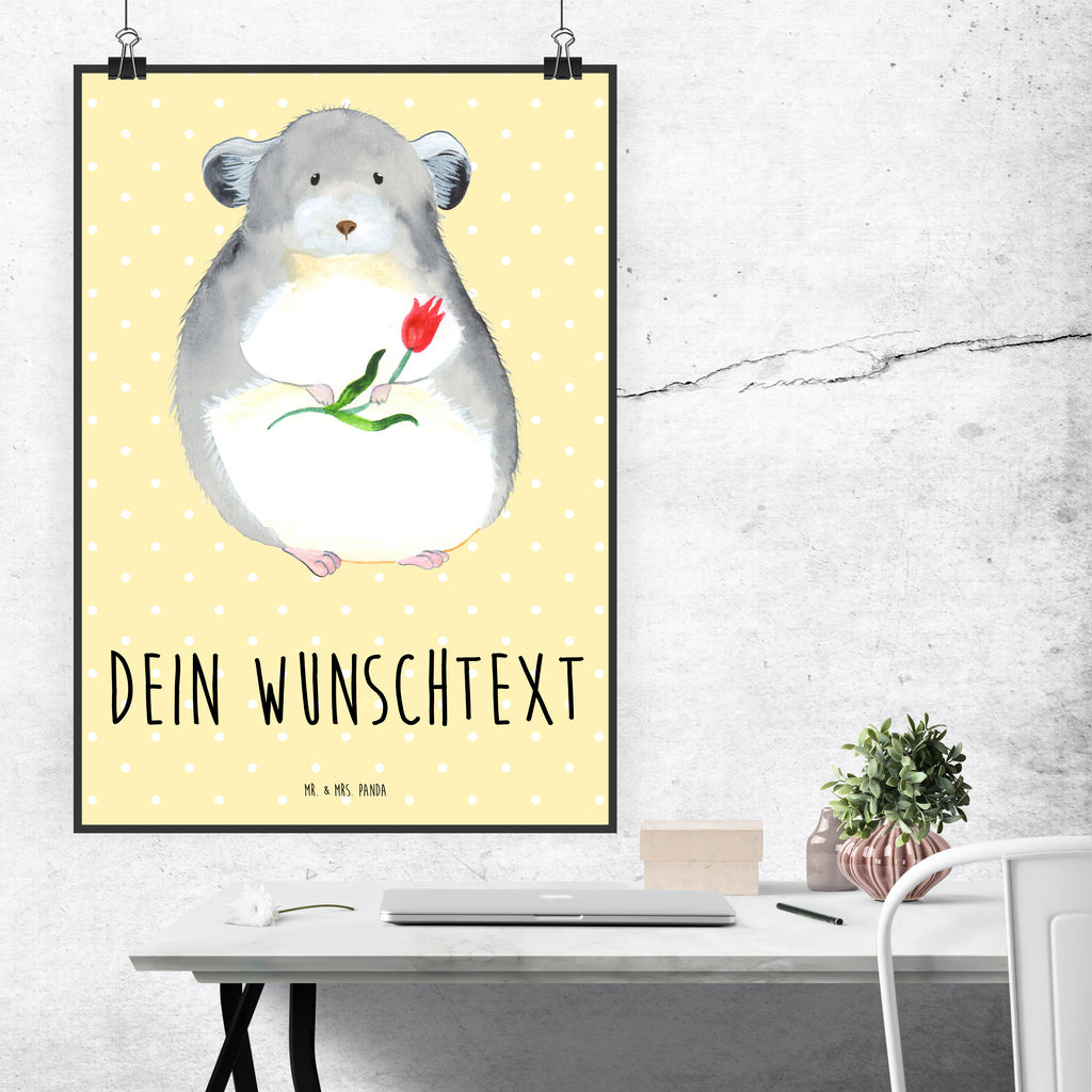 Personalisiertes Poster Chinchilla mit Blume Personalisiertes Poster, Personalisiertes Wandposter, Personalisiertes Bild, Personalisierte Wanddeko, Personalisiertes Küchenposter, Personalisiertes Kinderposter, Personalisierte Wanddeko Bild, Personalisierte Raumdekoration, Personalisierte Wanddekoration, Personalisiertes Handgemaltes Poster, Personalisiertes Designposter, Personalisierter Kunstdruck, Personalisierter Posterdruck, Poster mit Namen, Wandposter mit Namen, Bild mit Namen, Wanddeko mit Namen, Küchenposter mit Namen, Kinderposter mit Namen, Wanddeko Bild mit Namen, Raumdekoration mit Namen, Wanddekoration mit Namen, Kunstdruck mit Namen, Posterdruck mit Namen, Wunschtext Poster, Poster selbst gestalten., süße Tiermotive, gute Laune, lustige Sprüche, Tiere, Chinchilla, Chinchillas, Liebeskummer, Kummer, Depressionen, traurig sein, Chaos, Glücklichsein, Büro, Büroalltag