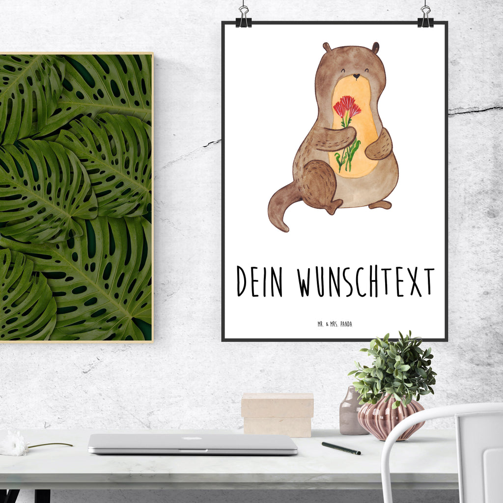 Personalisiertes Poster Otter Blumenstrauß Personalisiertes Poster, Personalisiertes Wandposter, Personalisiertes Bild, Personalisierte Wanddeko, Personalisiertes Küchenposter, Personalisiertes Kinderposter, Personalisierte Wanddeko Bild, Personalisierte Raumdekoration, Personalisierte Wanddekoration, Personalisiertes Handgemaltes Poster, Personalisiertes Designposter, Personalisierter Kunstdruck, Personalisierter Posterdruck, Poster mit Namen, Wandposter mit Namen, Bild mit Namen, Wanddeko mit Namen, Küchenposter mit Namen, Kinderposter mit Namen, Wanddeko Bild mit Namen, Raumdekoration mit Namen, Wanddekoration mit Namen, Kunstdruck mit Namen, Posterdruck mit Namen, Wunschtext Poster, Poster selbst gestalten., Otter, Fischotter, Seeotter, Otter Seeotter See Otter