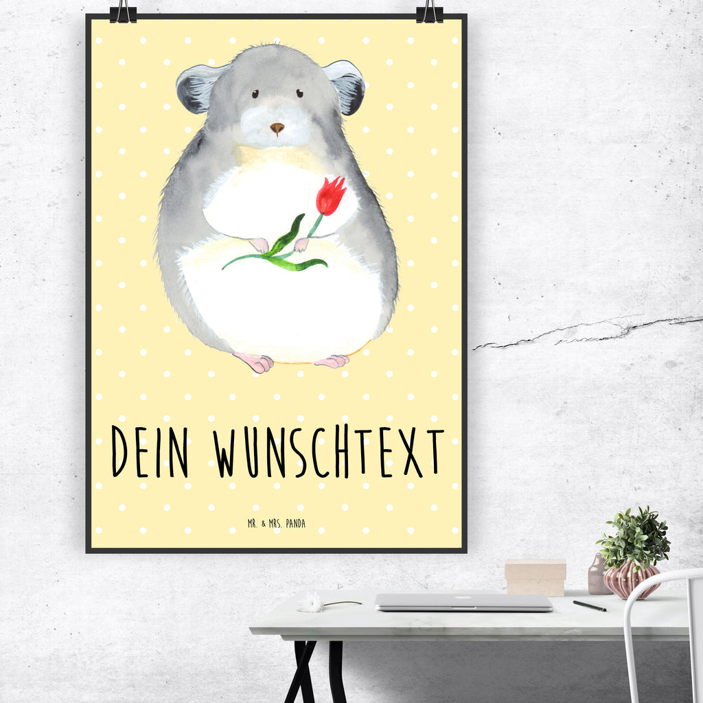 Personalisiertes Poster Chinchilla mit Blume Personalisiertes Poster, Personalisiertes Wandposter, Personalisiertes Bild, Personalisierte Wanddeko, Personalisiertes Küchenposter, Personalisiertes Kinderposter, Personalisierte Wanddeko Bild, Personalisierte Raumdekoration, Personalisierte Wanddekoration, Personalisiertes Handgemaltes Poster, Personalisiertes Designposter, Personalisierter Kunstdruck, Personalisierter Posterdruck, Poster mit Namen, Wandposter mit Namen, Bild mit Namen, Wanddeko mit Namen, Küchenposter mit Namen, Kinderposter mit Namen, Wanddeko Bild mit Namen, Raumdekoration mit Namen, Wanddekoration mit Namen, Kunstdruck mit Namen, Posterdruck mit Namen, Wunschtext Poster, Poster selbst gestalten., süße Tiermotive, gute Laune, lustige Sprüche, Tiere, Chinchilla, Chinchillas, Liebeskummer, Kummer, Depressionen, traurig sein, Chaos, Glücklichsein, Büro, Büroalltag