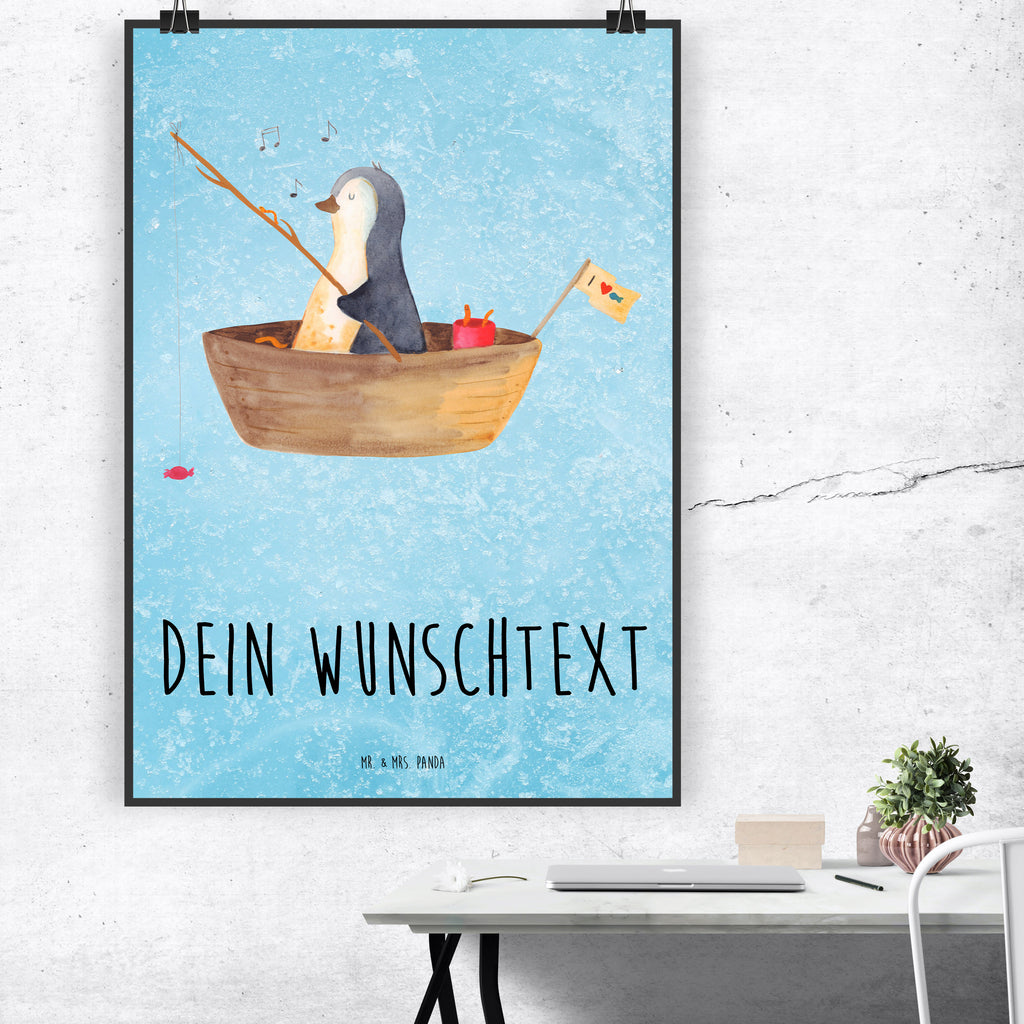 Personalisiertes Poster Pinguin Angelboot Personalisiertes Poster, Personalisiertes Wandposter, Personalisiertes Bild, Personalisierte Wanddeko, Personalisiertes Küchenposter, Personalisiertes Kinderposter, Personalisierte Wanddeko Bild, Personalisierte Raumdekoration, Personalisierte Wanddekoration, Personalisiertes Handgemaltes Poster, Personalisiertes Designposter, Personalisierter Kunstdruck, Personalisierter Posterdruck, Poster mit Namen, Wandposter mit Namen, Bild mit Namen, Wanddeko mit Namen, Küchenposter mit Namen, Kinderposter mit Namen, Wanddeko Bild mit Namen, Raumdekoration mit Namen, Wanddekoration mit Namen, Kunstdruck mit Namen, Posterdruck mit Namen, Wunschtext Poster, Poster selbst gestalten., Pinguin, Pinguine, Angeln, Boot, Angelboot, Lebenslust, Leben, genießen, Motivation, Neustart, Neuanfang, Trennung, Scheidung, Geschenkidee Liebeskummer