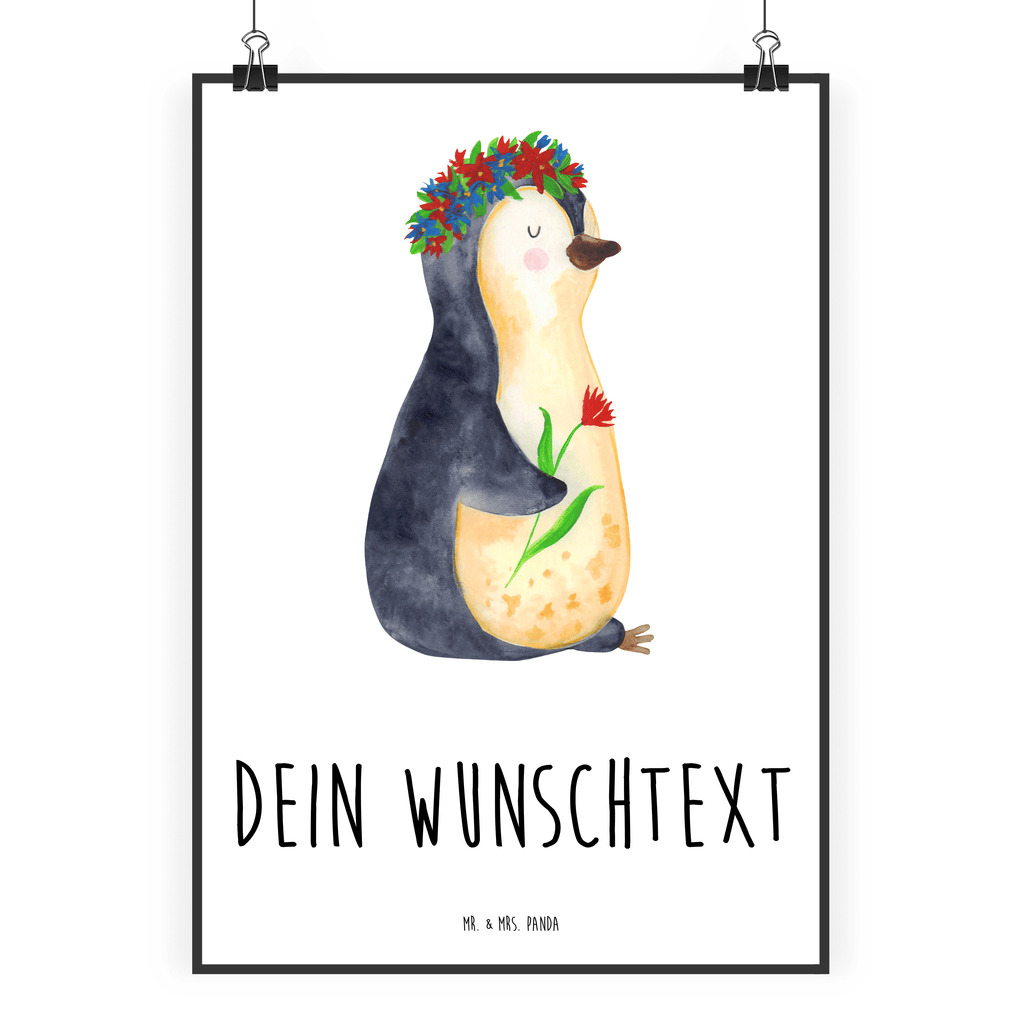Personalisiertes Poster Pinguin Blumenkranz Personalisiertes Poster, Personalisiertes Wandposter, Personalisiertes Bild, Personalisierte Wanddeko, Personalisiertes Küchenposter, Personalisiertes Kinderposter, Personalisierte Wanddeko Bild, Personalisierte Raumdekoration, Personalisierte Wanddekoration, Personalisiertes Handgemaltes Poster, Personalisiertes Designposter, Personalisierter Kunstdruck, Personalisierter Posterdruck, Poster mit Namen, Wandposter mit Namen, Bild mit Namen, Wanddeko mit Namen, Küchenposter mit Namen, Kinderposter mit Namen, Wanddeko Bild mit Namen, Raumdekoration mit Namen, Wanddekoration mit Namen, Kunstdruck mit Namen, Posterdruck mit Namen, Wunschtext Poster, Poster selbst gestalten., Pinguin, Pinguine, Blumenkranz, Universum, Leben, Wünsche, Ziele, Lebensziele, Motivation, Lebenslust, Liebeskummer, Geschenkidee
