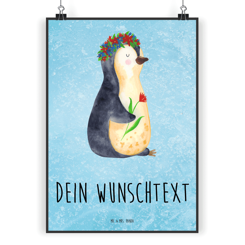 Personalisiertes Poster Pinguin Blumenkranz Personalisiertes Poster, Personalisiertes Wandposter, Personalisiertes Bild, Personalisierte Wanddeko, Personalisiertes Küchenposter, Personalisiertes Kinderposter, Personalisierte Wanddeko Bild, Personalisierte Raumdekoration, Personalisierte Wanddekoration, Personalisiertes Handgemaltes Poster, Personalisiertes Designposter, Personalisierter Kunstdruck, Personalisierter Posterdruck, Poster mit Namen, Wandposter mit Namen, Bild mit Namen, Wanddeko mit Namen, Küchenposter mit Namen, Kinderposter mit Namen, Wanddeko Bild mit Namen, Raumdekoration mit Namen, Wanddekoration mit Namen, Kunstdruck mit Namen, Posterdruck mit Namen, Wunschtext Poster, Poster selbst gestalten., Pinguin, Pinguine, Blumenkranz, Universum, Leben, Wünsche, Ziele, Lebensziele, Motivation, Lebenslust, Liebeskummer, Geschenkidee