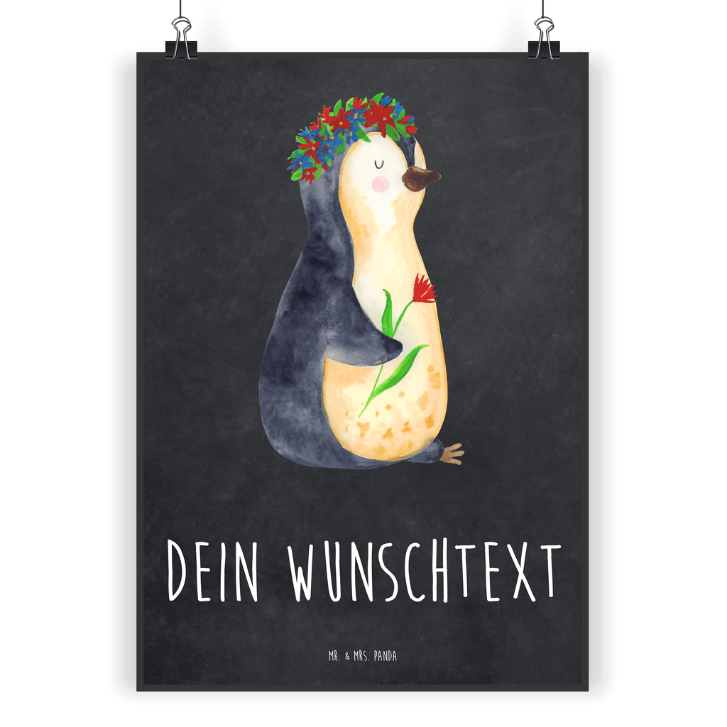 Personalisiertes Poster Pinguin Blumenkranz Personalisiertes Poster, Personalisiertes Wandposter, Personalisiertes Bild, Personalisierte Wanddeko, Personalisiertes Küchenposter, Personalisiertes Kinderposter, Personalisierte Wanddeko Bild, Personalisierte Raumdekoration, Personalisierte Wanddekoration, Personalisiertes Handgemaltes Poster, Personalisiertes Designposter, Personalisierter Kunstdruck, Personalisierter Posterdruck, Poster mit Namen, Wandposter mit Namen, Bild mit Namen, Wanddeko mit Namen, Küchenposter mit Namen, Kinderposter mit Namen, Wanddeko Bild mit Namen, Raumdekoration mit Namen, Wanddekoration mit Namen, Kunstdruck mit Namen, Posterdruck mit Namen, Wunschtext Poster, Poster selbst gestalten., Pinguin, Pinguine, Blumenkranz, Universum, Leben, Wünsche, Ziele, Lebensziele, Motivation, Lebenslust, Liebeskummer, Geschenkidee