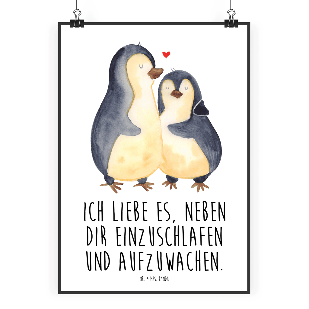 Poster Pinguine Einschlafen Poster, Wandposter, Bild, Wanddeko, Küchenposter, Kinderposter, Wanddeko Bild, Raumdekoration, Wanddekoration, Handgemaltes Poster, Mr. & Mrs. Panda Poster, Designposter, Kunstdruck, Posterdruck, Liebe, Partner, Freund, Freundin, Ehemann, Ehefrau, Heiraten, Verlobung, Heiratsantrag, Liebesgeschenk, Jahrestag, Hocheitstag, Valentinstag, Geschenk für Frauen, Hochzeitstag, Mitbringsel, Geschenk für Freundin, Geschenk für Partner, Liebesbeweis, für Männer, für Ehemann
