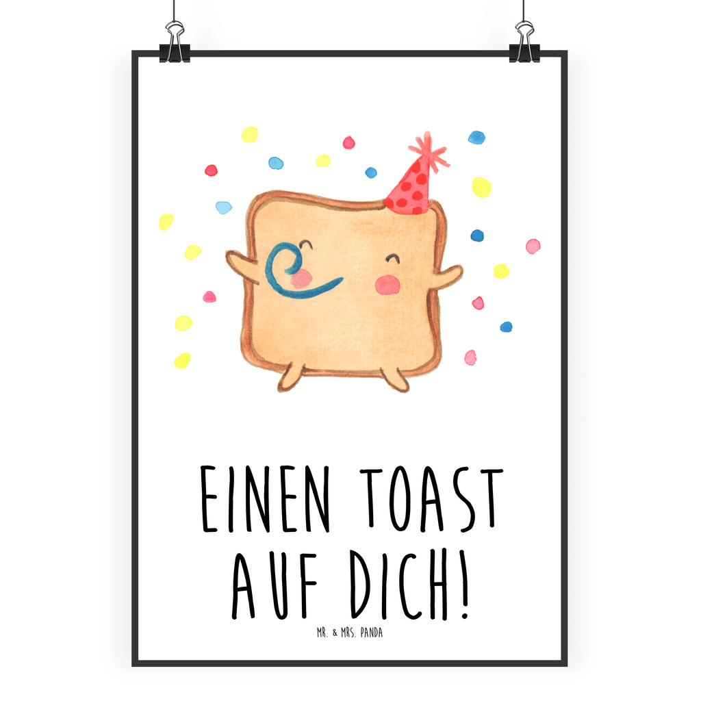 Poster Toast Party Valentinstag, Geschenk für Frauen, Liebesgeschenk, Jahrestag, Hochzeitstag, Mitbringsel, Geschenk für Freundin, Geschenk für Partner, Freund, Liebesbeweis, für Männer, für Ehemann Poster, Wandposter, Bild, Wanddeko, Küchenposter, Kinderposter, Wanddeko Bild, Raumdekoration, Wanddekoration, Handgemaltes Poster, Mr. & Mrs. Panda Poster, Designposter, Kunstdruck, Posterdruck  Liebe,  Partner, Freund, Freundin, Ehemann, Ehefrau, Heiraten, Verlobung, Heiratsantrag, Liebesgeschenk, Jahrestag, Hocheitstag
