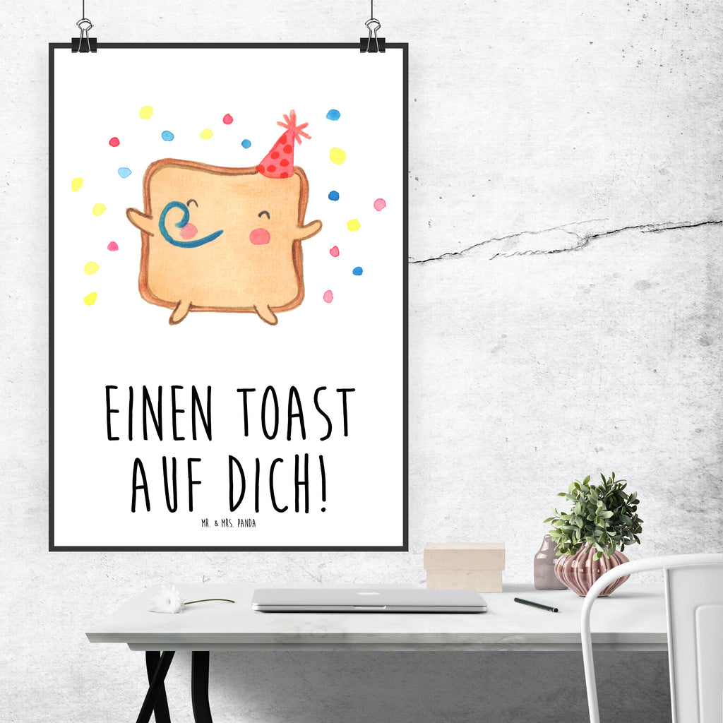 Poster Toast Party Valentinstag, Geschenk für Frauen, Liebesgeschenk, Jahrestag, Hochzeitstag, Mitbringsel, Geschenk für Freundin, Geschenk für Partner, Freund, Liebesbeweis, für Männer, für Ehemann Poster, Wandposter, Bild, Wanddeko, Küchenposter, Kinderposter, Wanddeko Bild, Raumdekoration, Wanddekoration, Handgemaltes Poster, Mr. & Mrs. Panda Poster, Designposter, Kunstdruck, Posterdruck  Liebe,  Partner, Freund, Freundin, Ehemann, Ehefrau, Heiraten, Verlobung, Heiratsantrag, Liebesgeschenk, Jahrestag, Hocheitstag