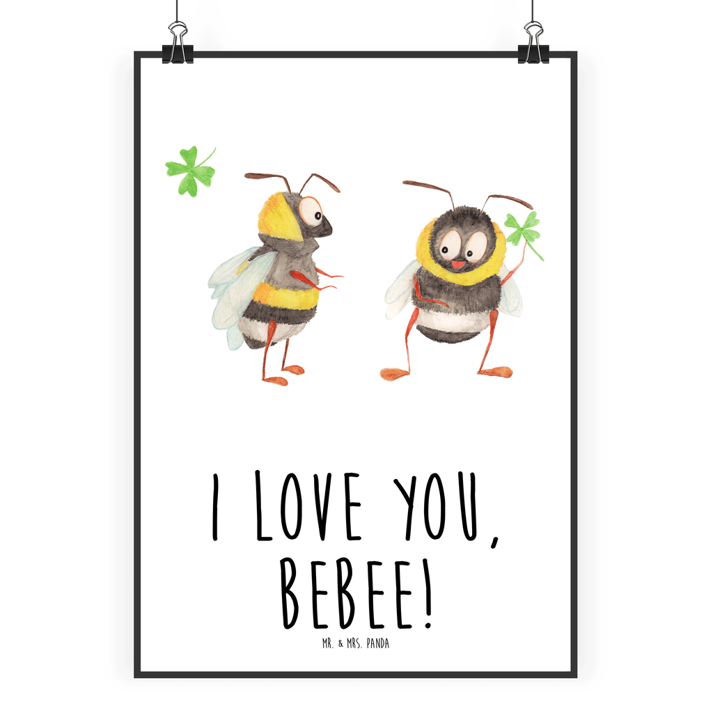 Poster Bienen Paar Valentinstag, Geschenk für Frauen, Liebesgeschenk, Jahrestag, Hochzeitstag, Mitbringsel, Geschenk für Freundin, Geschenk für Partner, Freund, Liebesbeweis, für Männer, für Ehemann, Schildkröten, verliebte Schildkröten Poster, Wandposter, Bild, Wanddeko, Küchenposter, Kinderposter, Wanddeko Bild, Raumdekoration, Wanddekoration, Handgemaltes Poster, Mr. & Mrs. Panda Poster, Designposter, Kunstdruck, Posterdruck  Liebe,  Partner, Freund, Freundin, Ehemann, Ehefrau, Heiraten, Verlobung, Heiratsantrag, Liebesgeschenk, Jahrestag, Hocheitstag