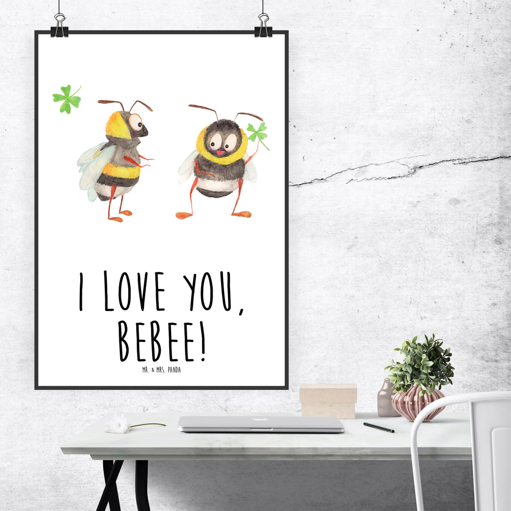 Poster Bienen Paar Valentinstag, Geschenk für Frauen, Liebesgeschenk, Jahrestag, Hochzeitstag, Mitbringsel, Geschenk für Freundin, Geschenk für Partner, Freund, Liebesbeweis, für Männer, für Ehemann, Schildkröten, verliebte Schildkröten Poster, Wandposter, Bild, Wanddeko, Küchenposter, Kinderposter, Wanddeko Bild, Raumdekoration, Wanddekoration, Handgemaltes Poster, Mr. & Mrs. Panda Poster, Designposter, Kunstdruck, Posterdruck  Liebe,  Partner, Freund, Freundin, Ehemann, Ehefrau, Heiraten, Verlobung, Heiratsantrag, Liebesgeschenk, Jahrestag, Hocheitstag