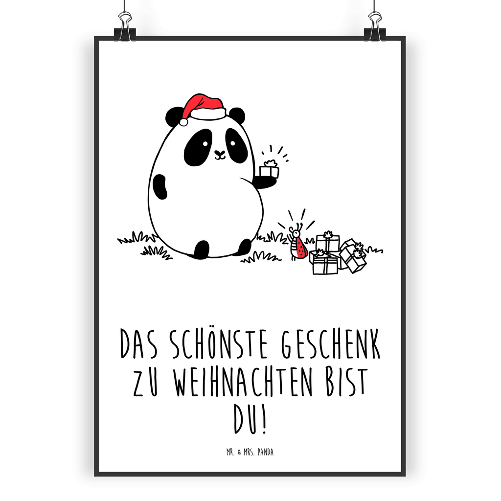 Poster Easy & Peasy Weihnachtsgeschenk  Poster, Wandposter, Bild, Wanddeko, Küchenposter, Kinderposter, Wanddeko Bild, Raumdekoration, Wanddekoration, Handgemaltes Poster, Mr. & Mrs. Panda Poster, Designposter, Kunstdruck, Posterdruck  